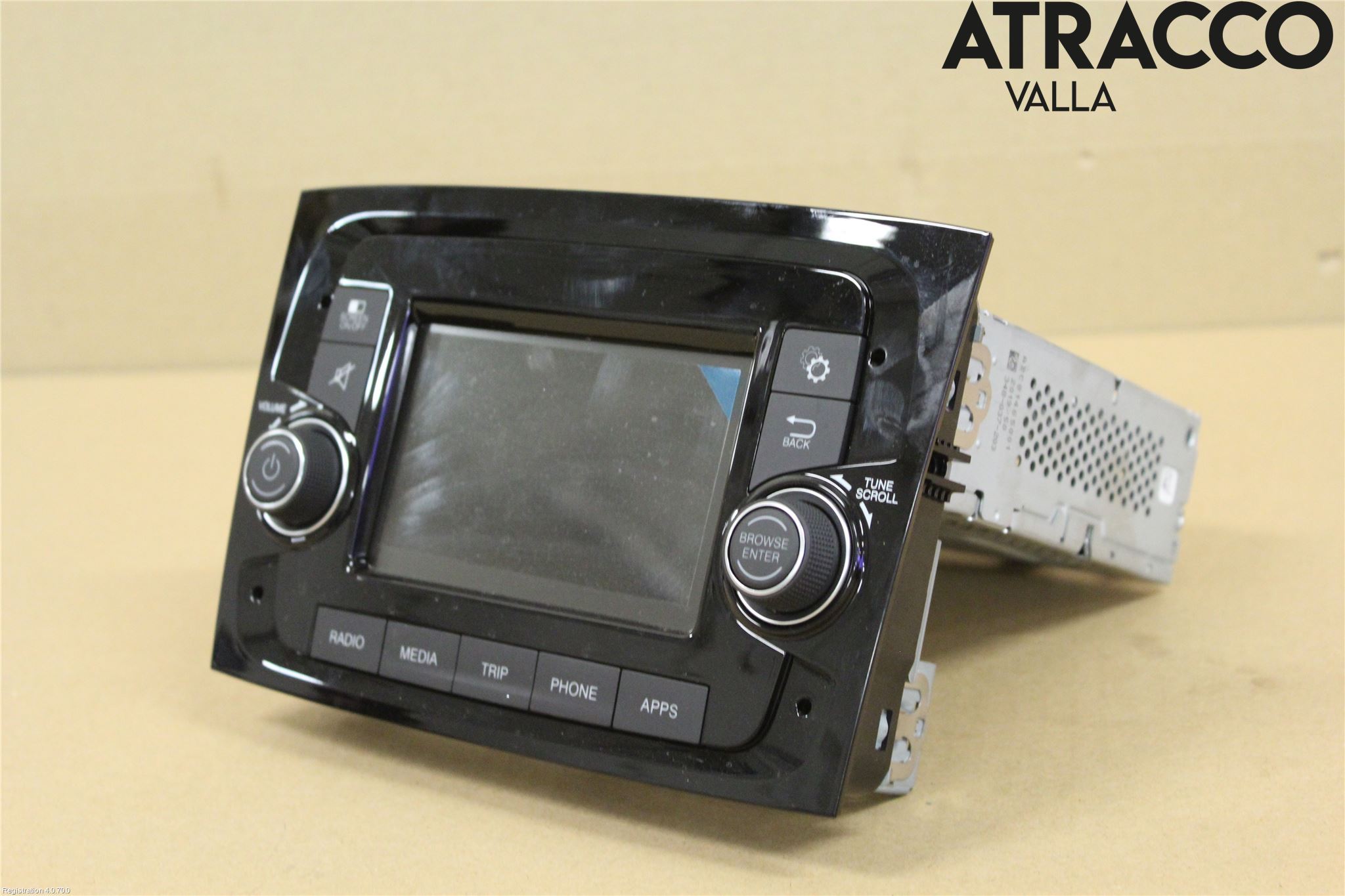 Fiat DOBLO CARGO Stereo Radio Med Cd
