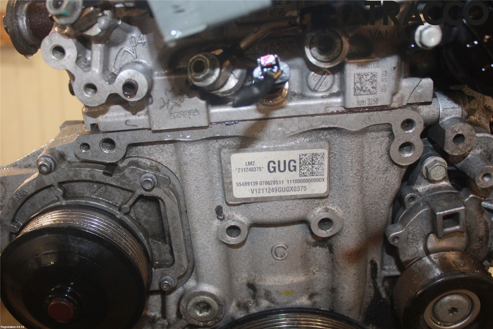 Øvrige GM ÖVRIGT Motor Diesel