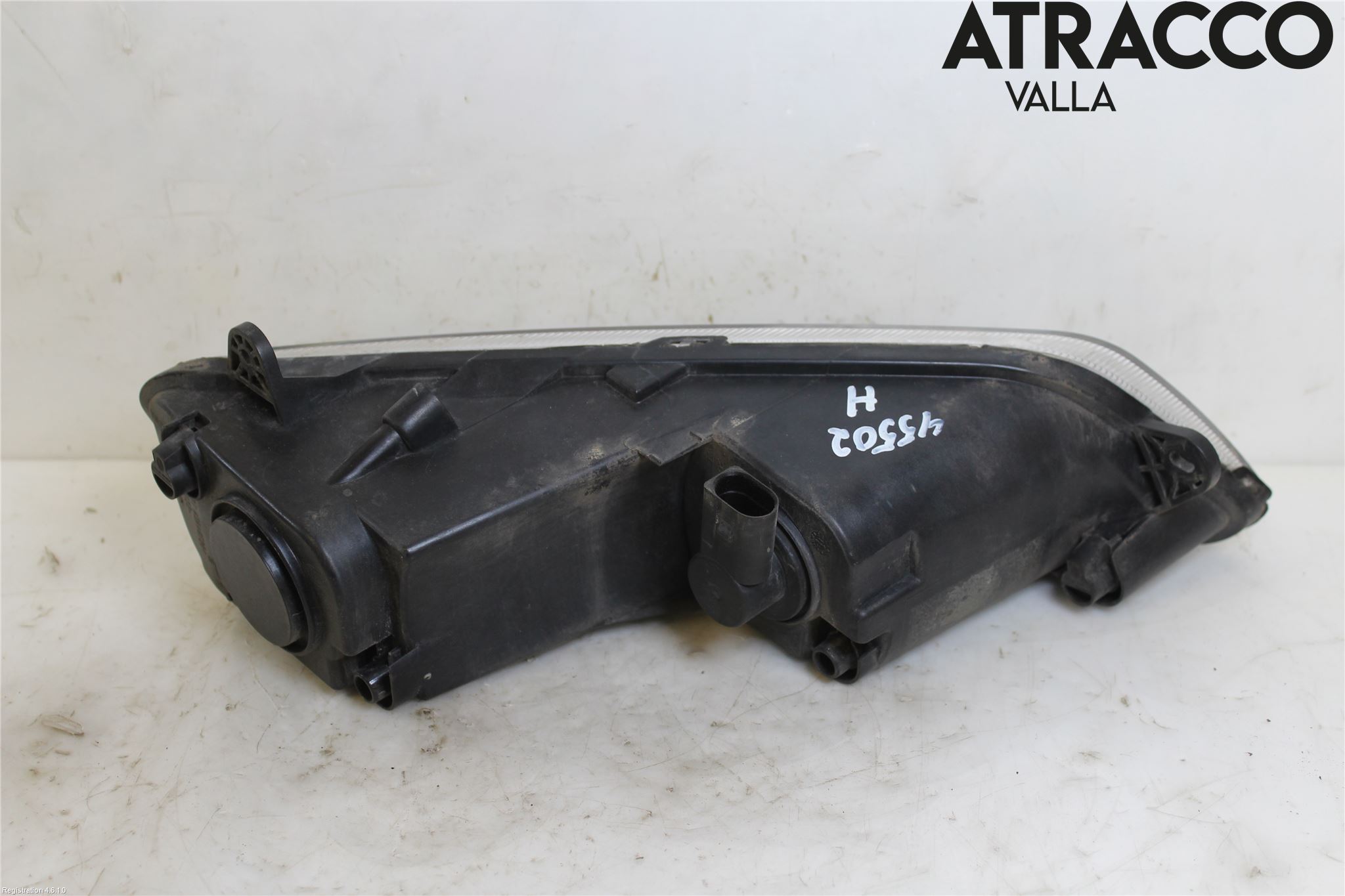 Volkswagen VW PASSAT 11-14 Frontlykt-Kurve-Tåkelys