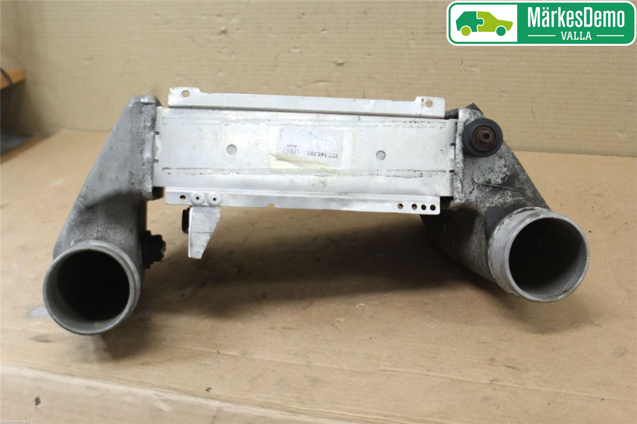 Audi A6/S6     97-05 Intercooler Radiator