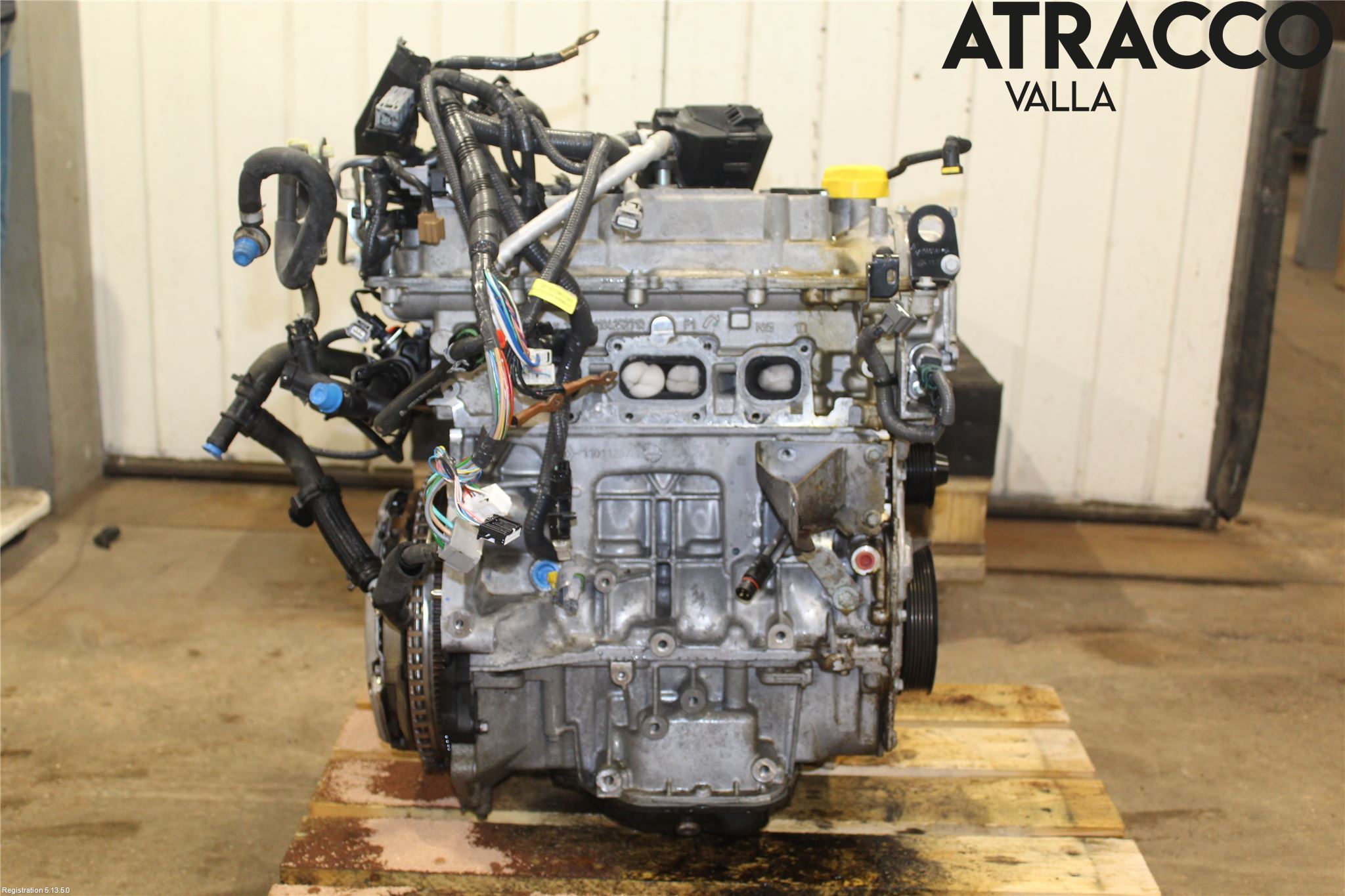 Nissan QASHQAI 17-21 Motor Bensin