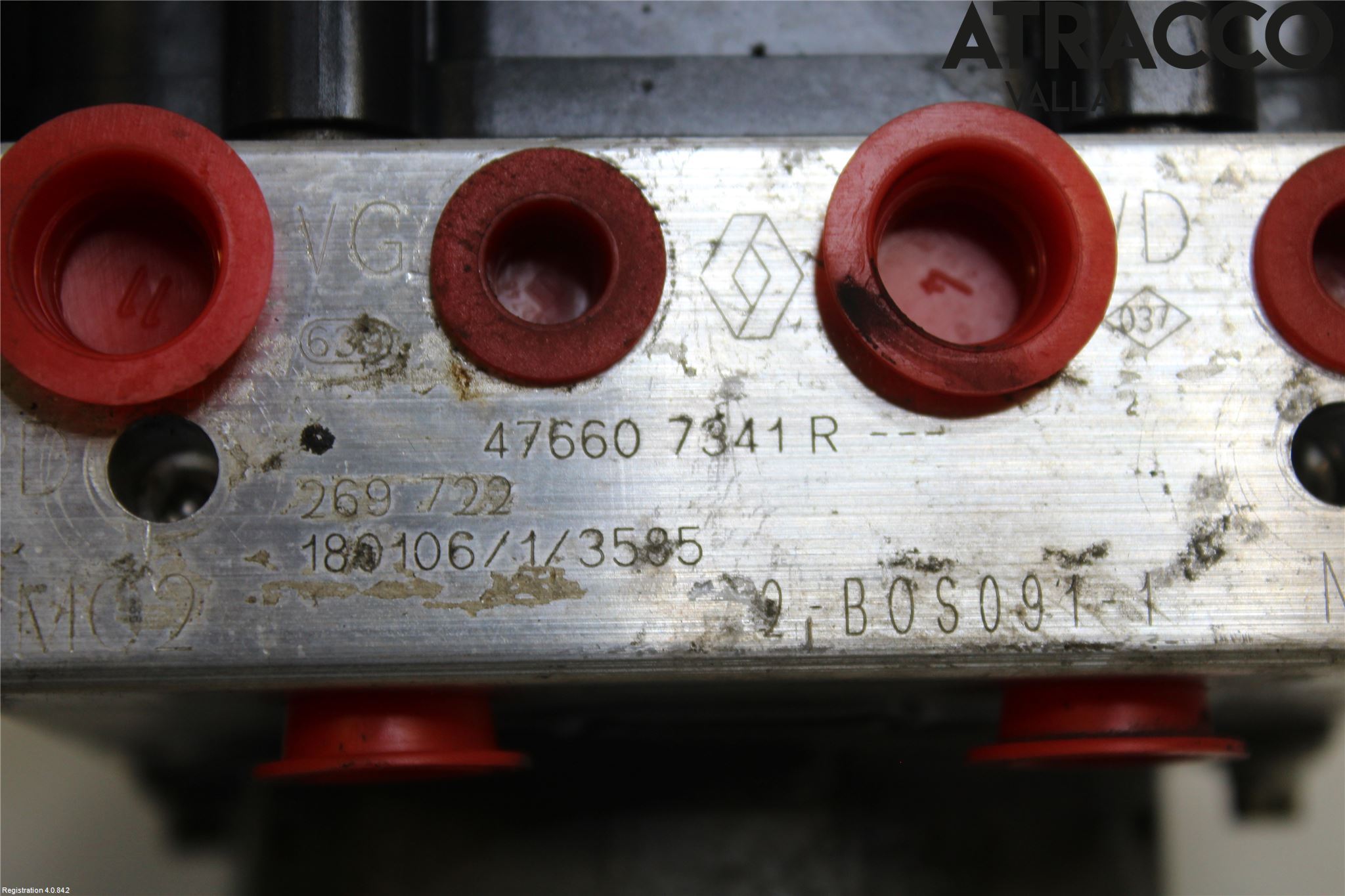 Renault CLIO IV 16-19 Abs Hydraulikkaggregat
