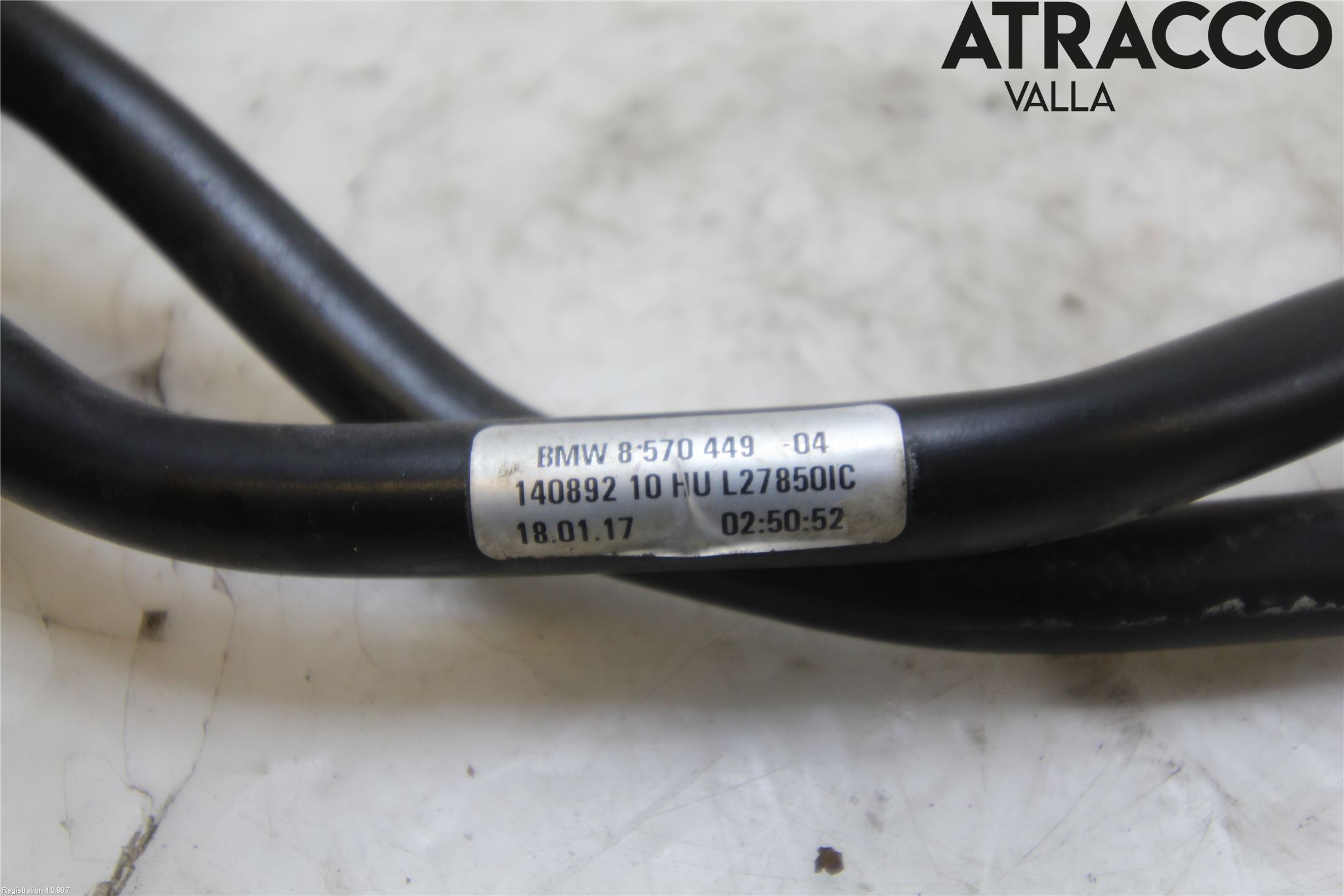 BMW 1 F20/F21 11-19 Gear Rør - Slanger Til Automat