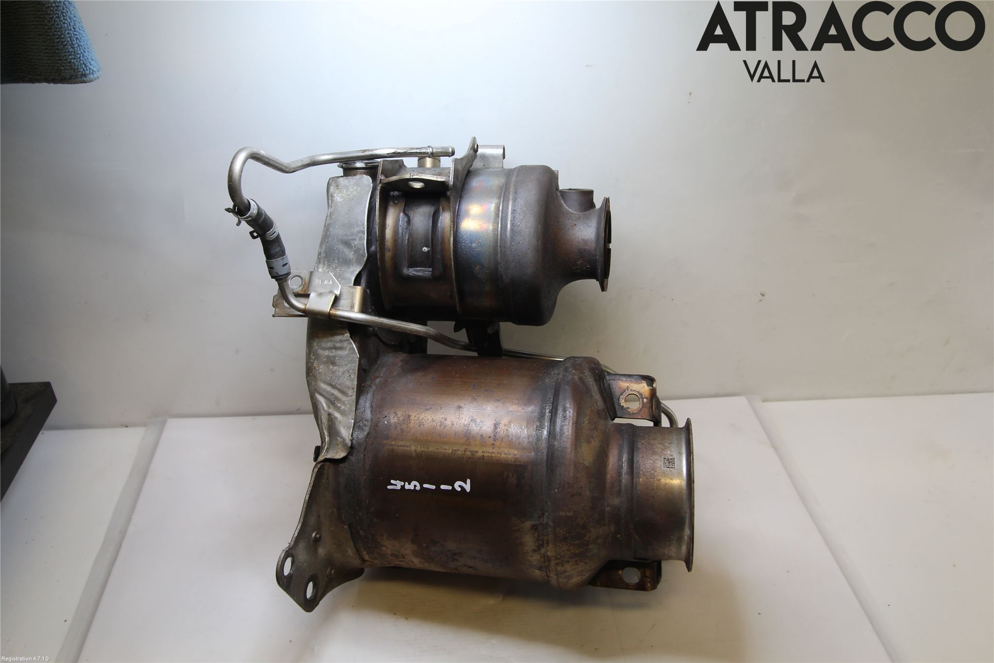 Volkswagen VW CADDY 16-20 Eksos Partikketfilter