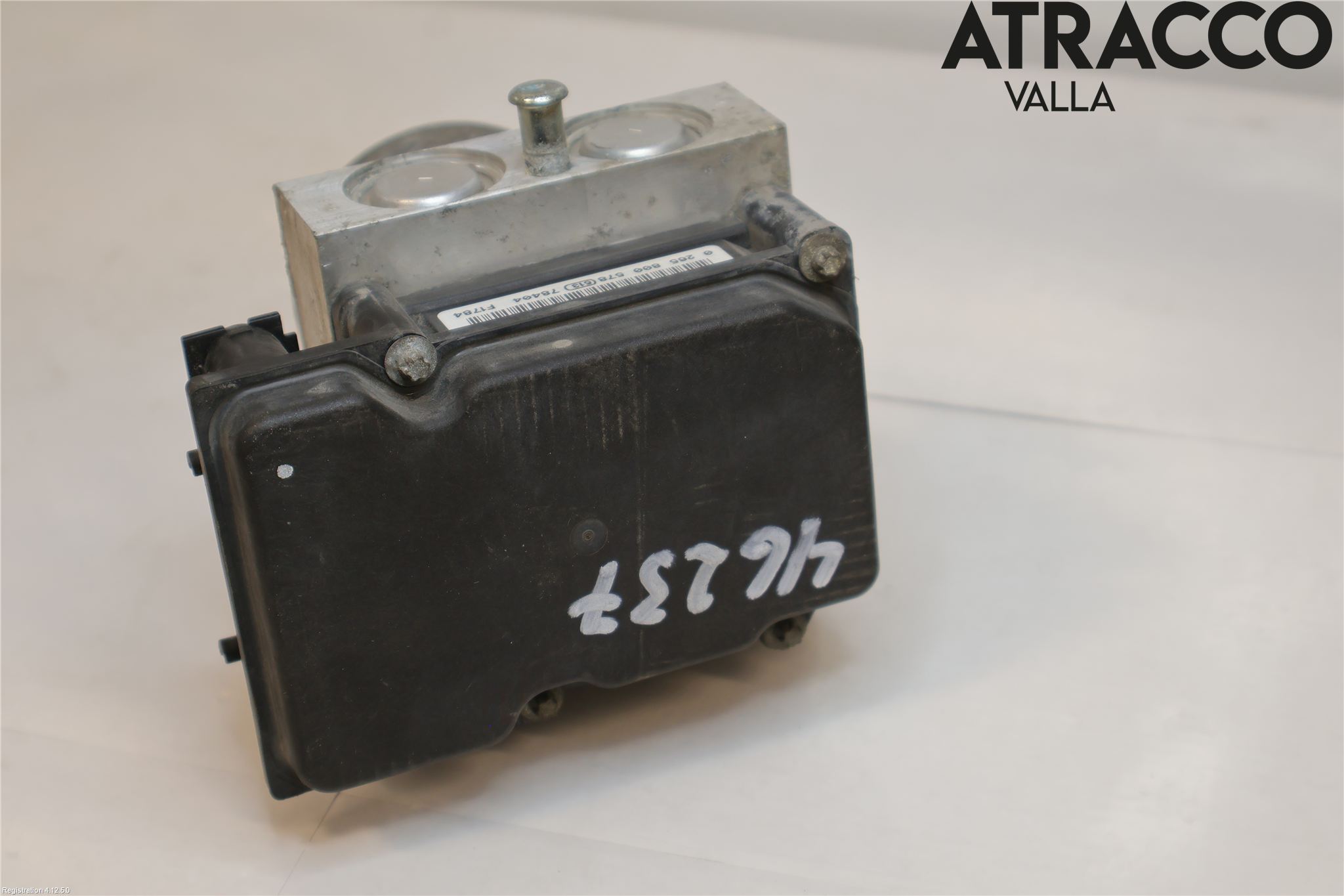 Isuzu D-MAX Abs Hydraulikkaggregat