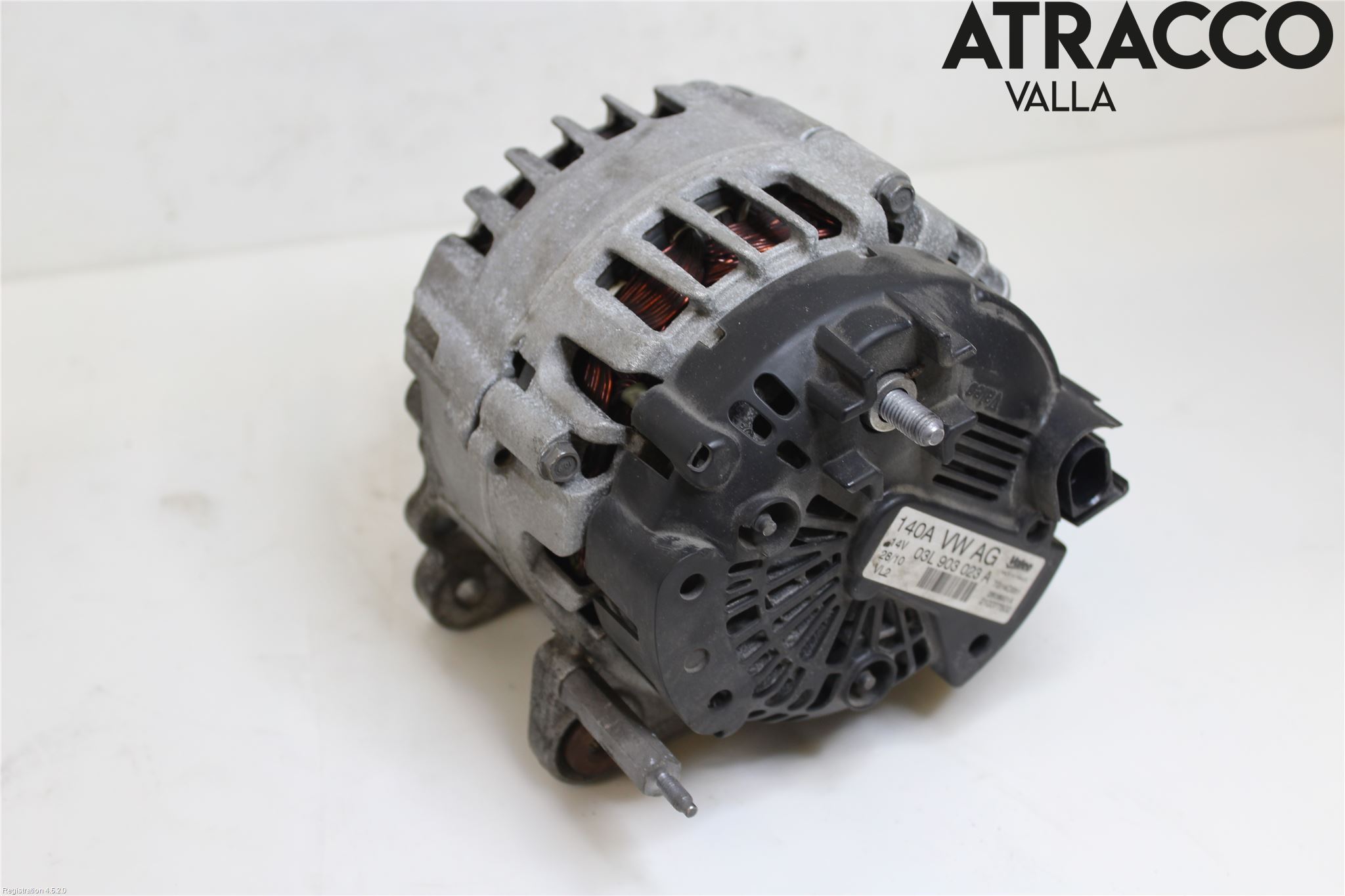 Audi A3/S3 05-13 Dynamo