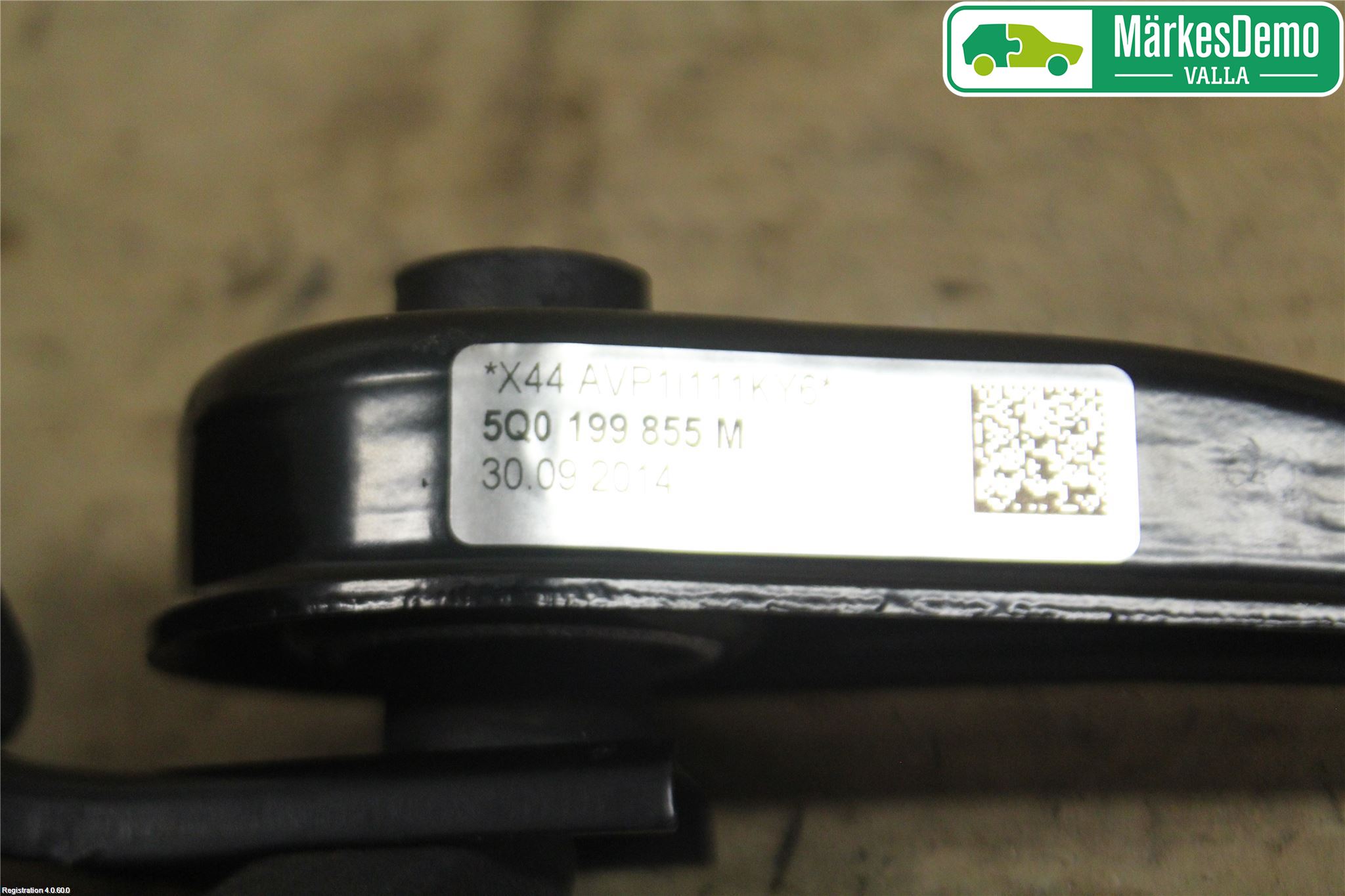 Volkswagen VW GOLF / E-GOLF VII 13-20 Gearkasse Feste Gummi