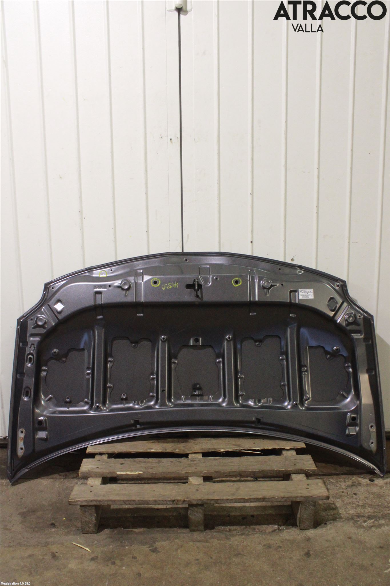 Toyota AURIS 10-12 Panser