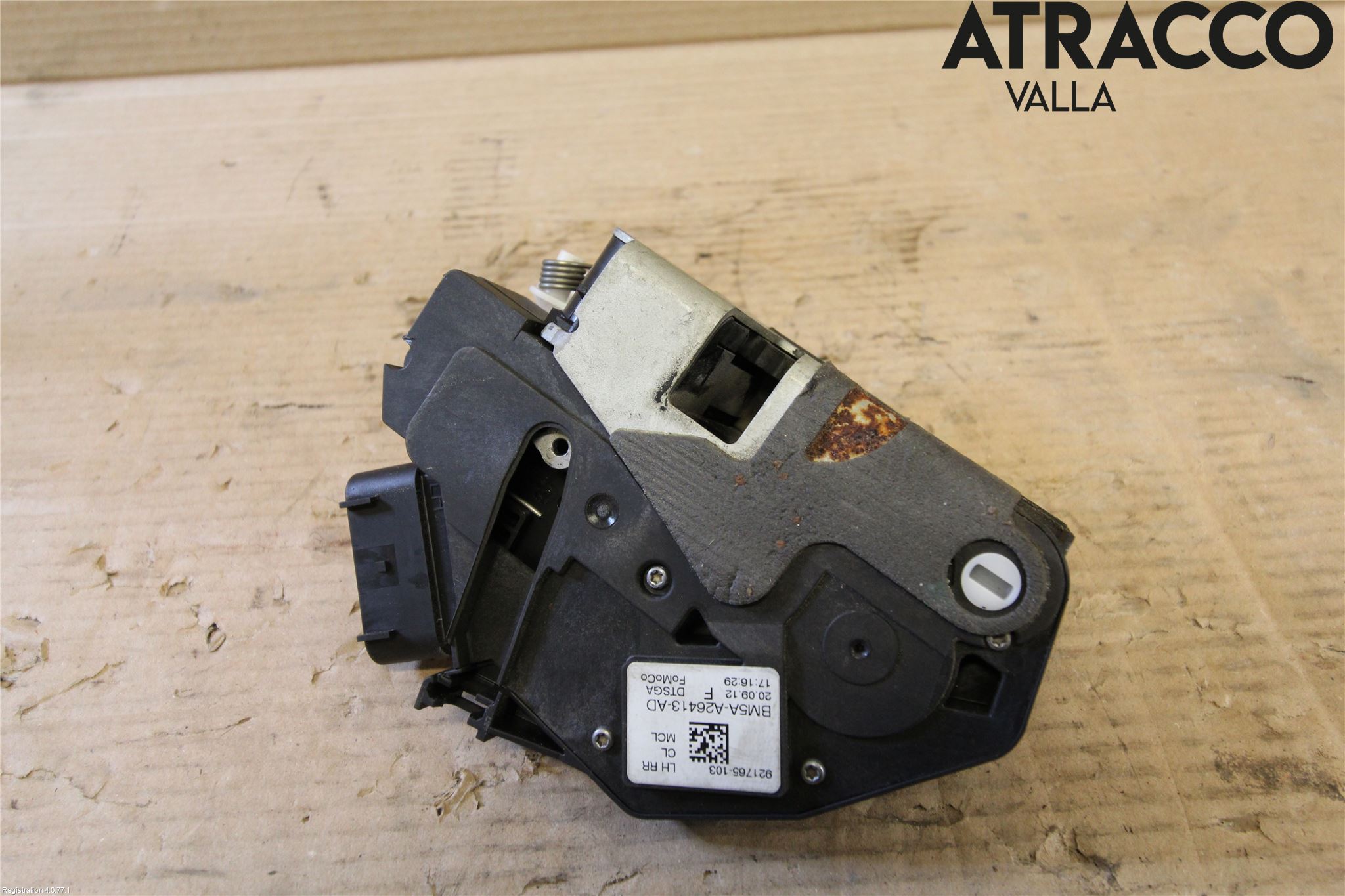 Ford FOCUS 11-14 Dørlås - Låsekasse