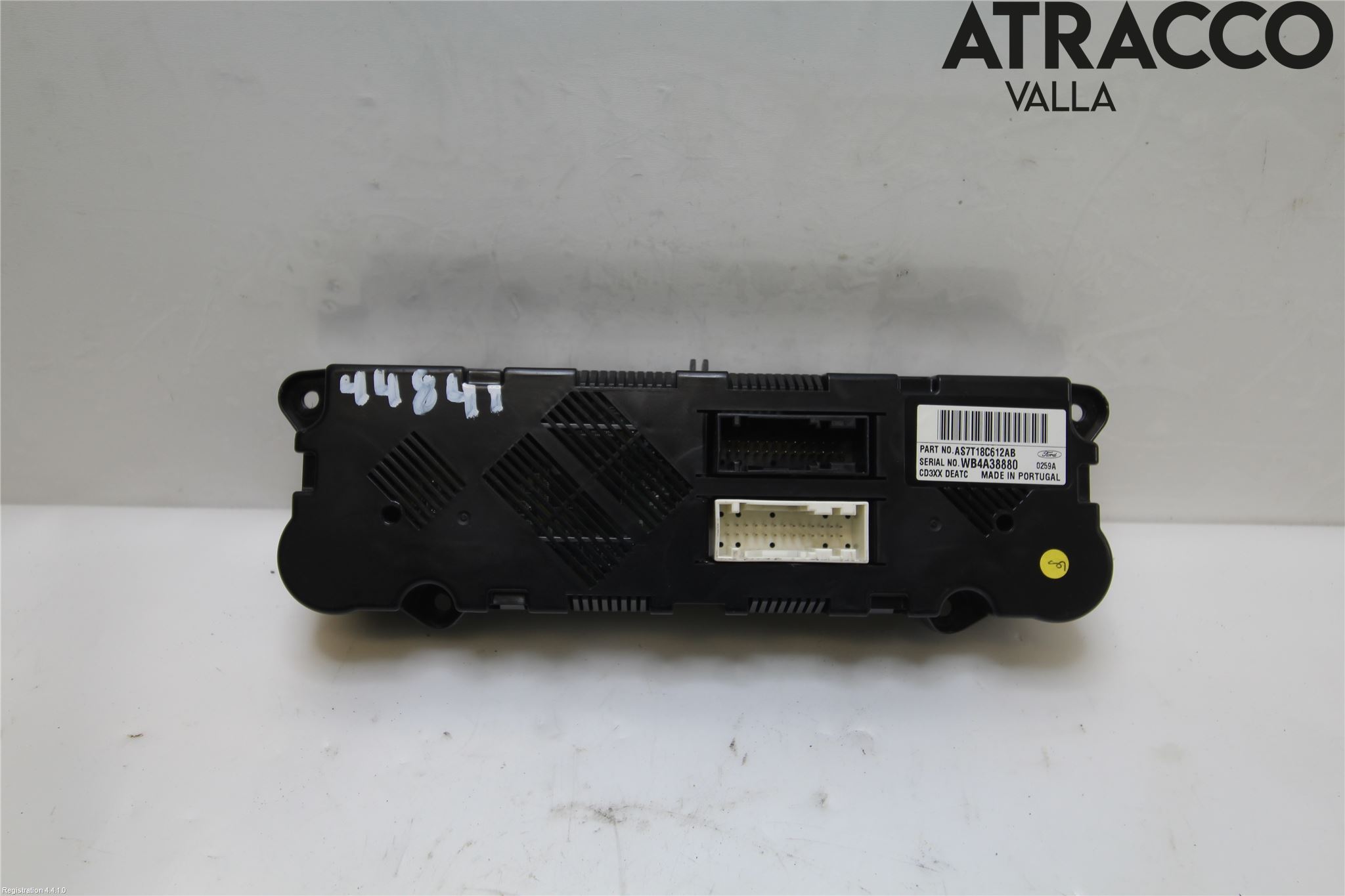 Ford S-MAX 06-15 Varme Ac Betjening-Display