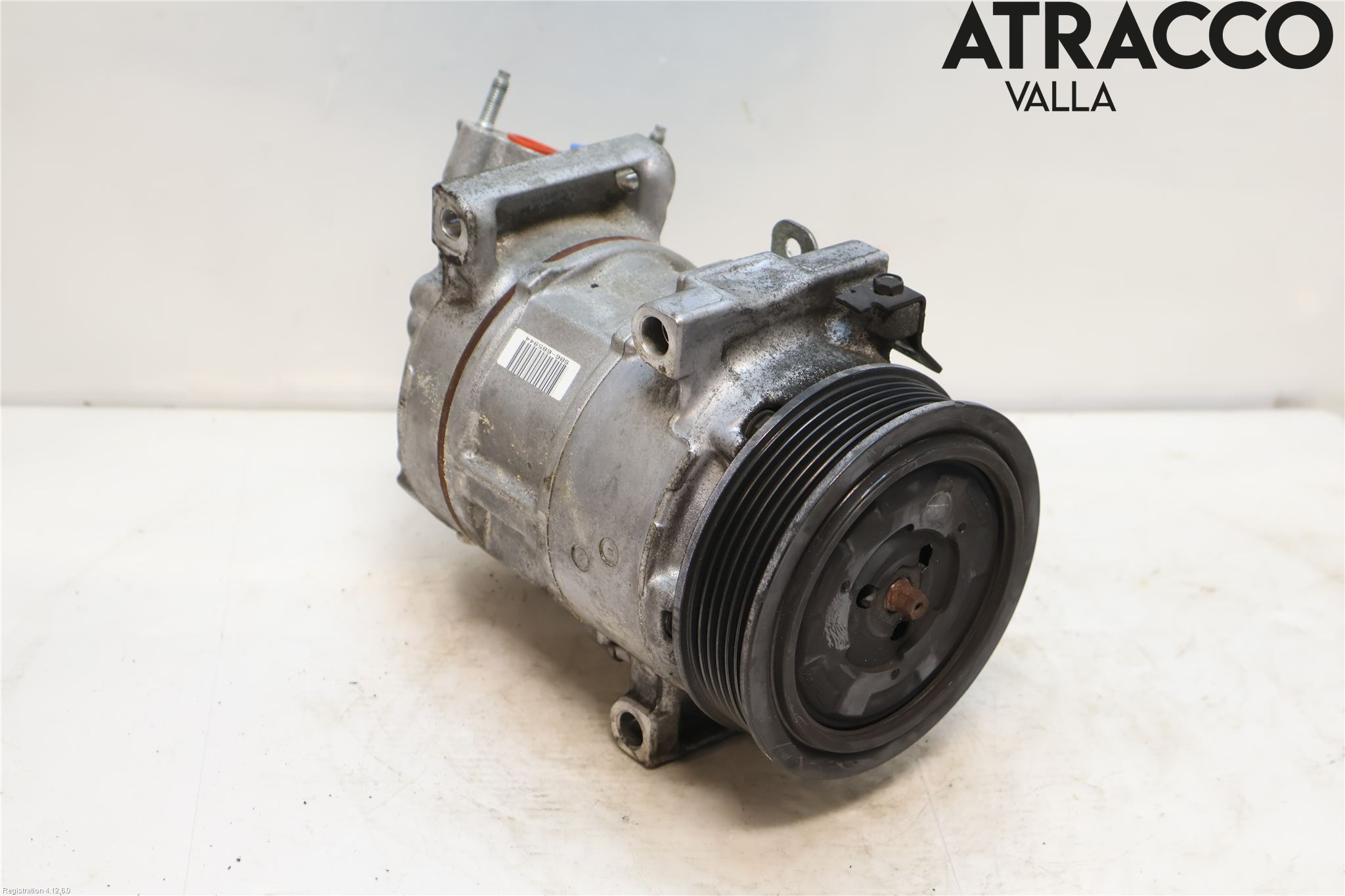 Citroen C4 II 11-18 Varme Ac Kompressor