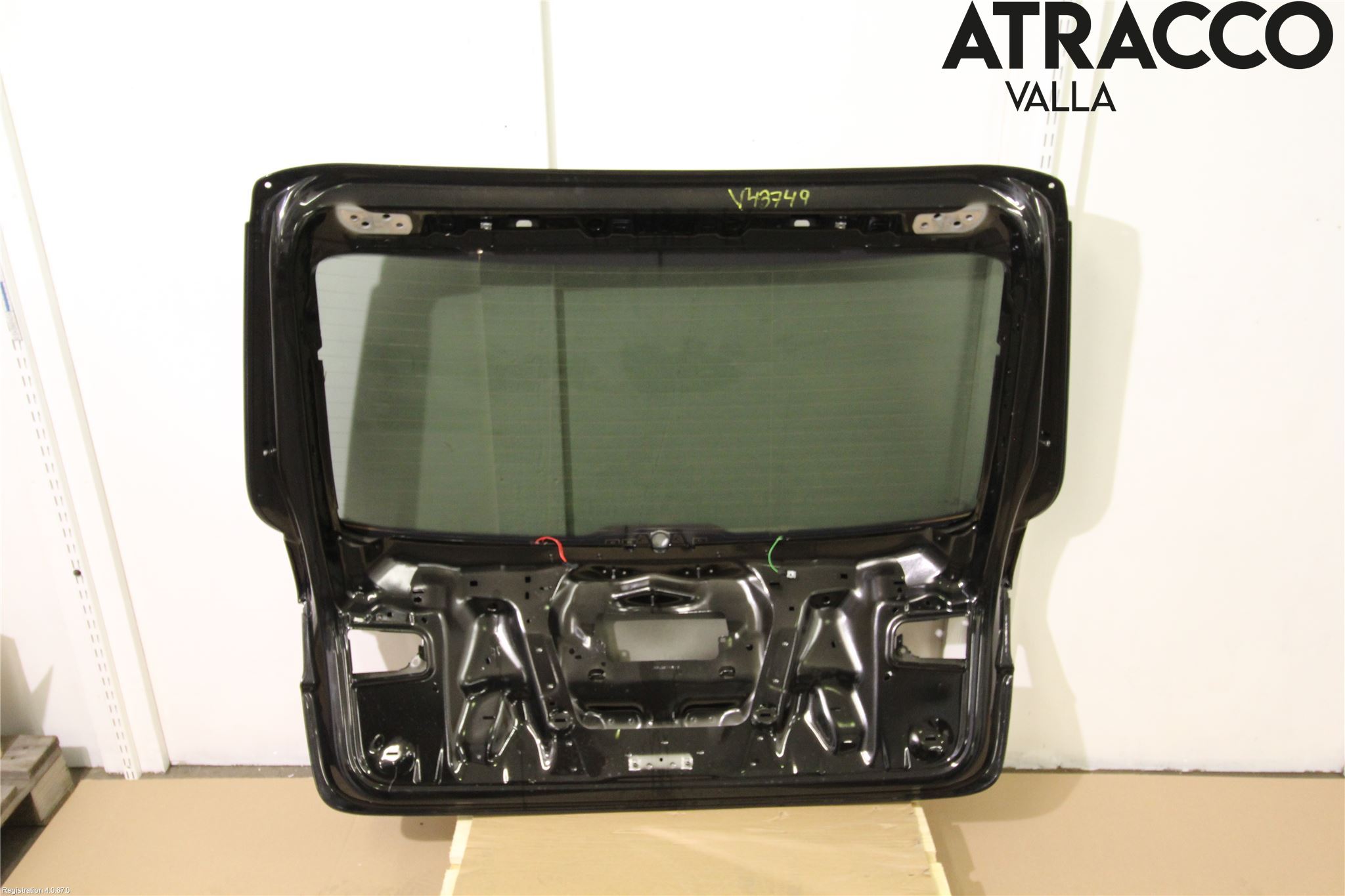 Audi A6/S6 4G 11-18 Bakluke Stv