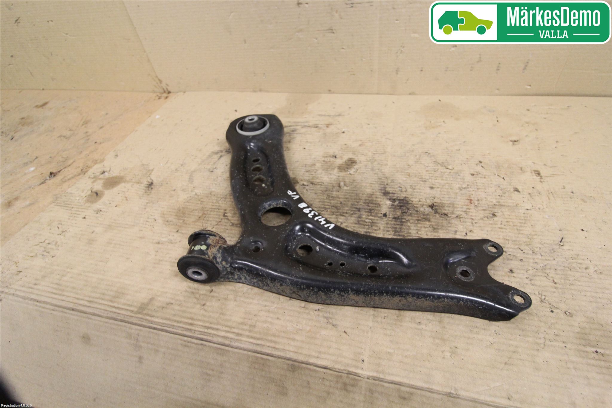 Skoda SUPERB 09-15 Bærearm Foran Venstre Nedre