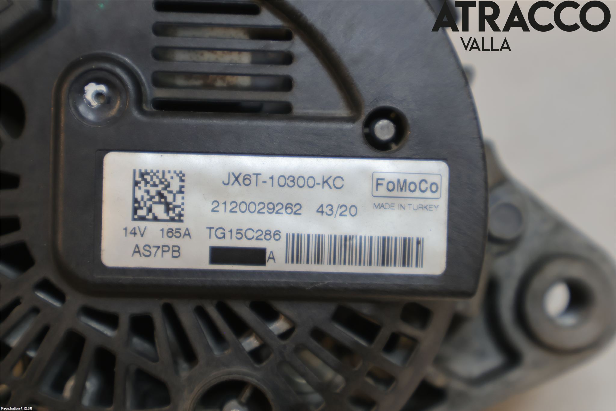 Ford TRANSIT/TOURNEO CONNECT 13-22 Dynamo