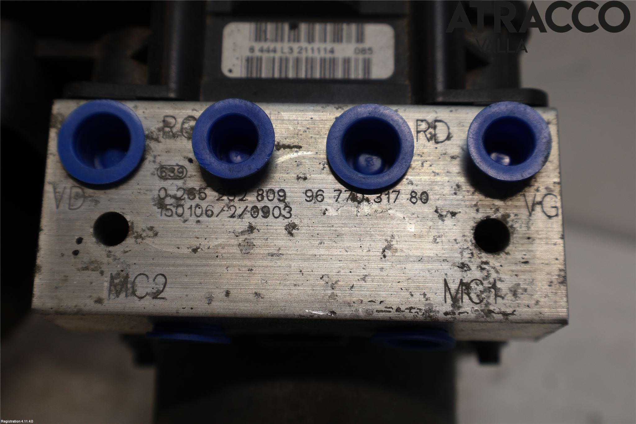 Peugeot 508 11-18 Abs Hydraulikkaggregat