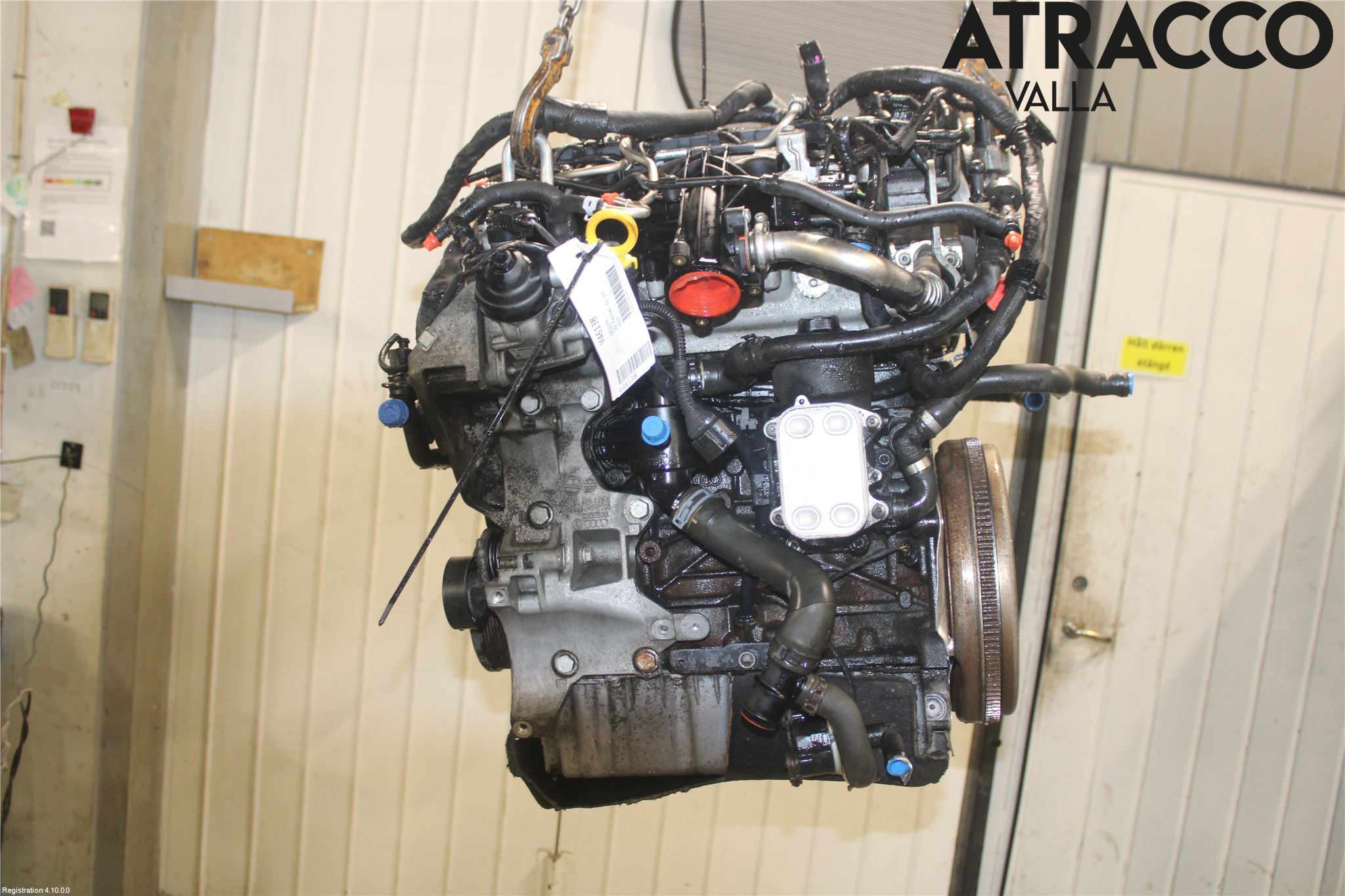Volkswagen VW PASSAT 11-14 Motor Diesel