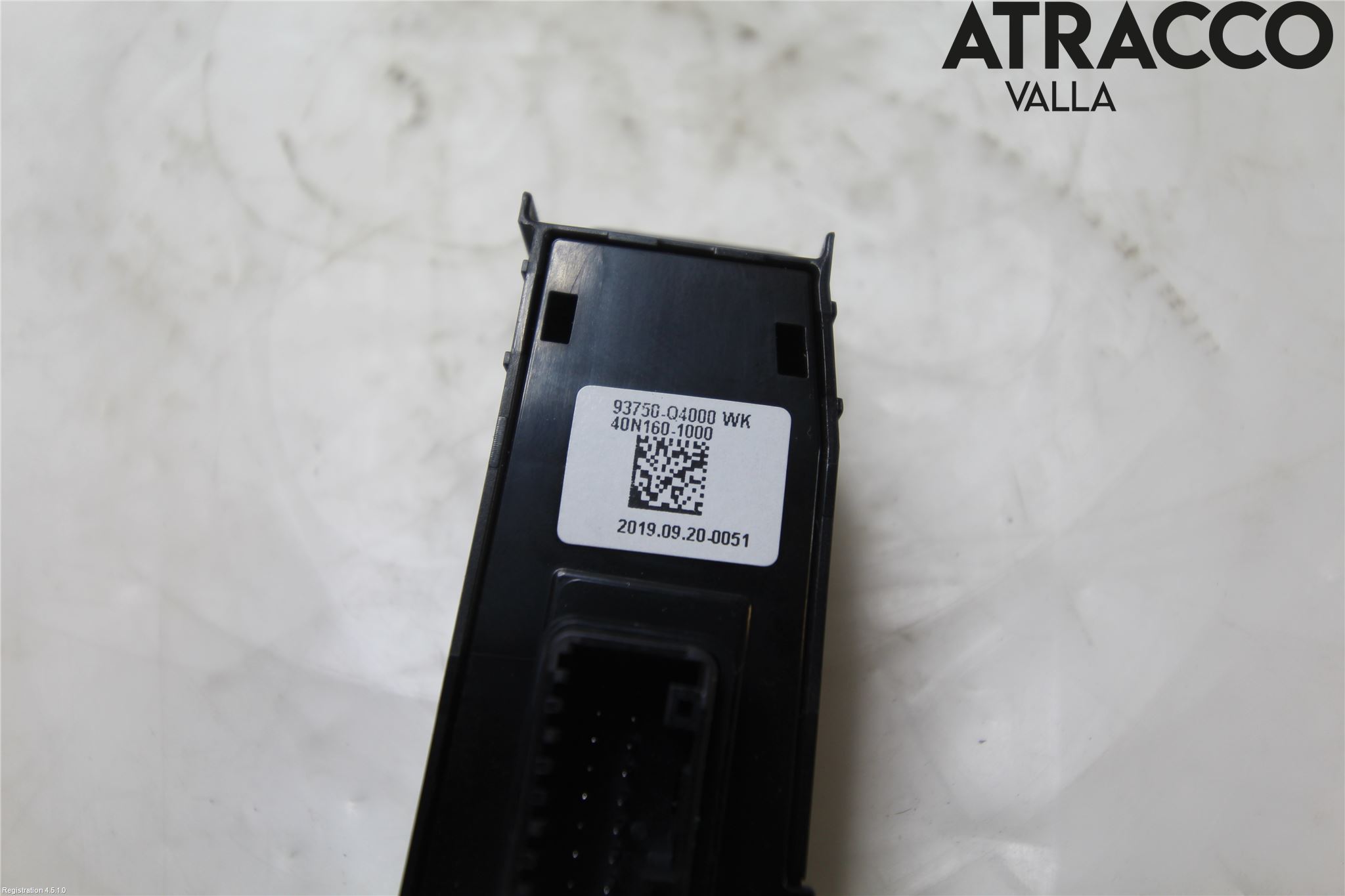 Kia NIRO (DE) 17-22 Bryter Drivstoff Tankluke