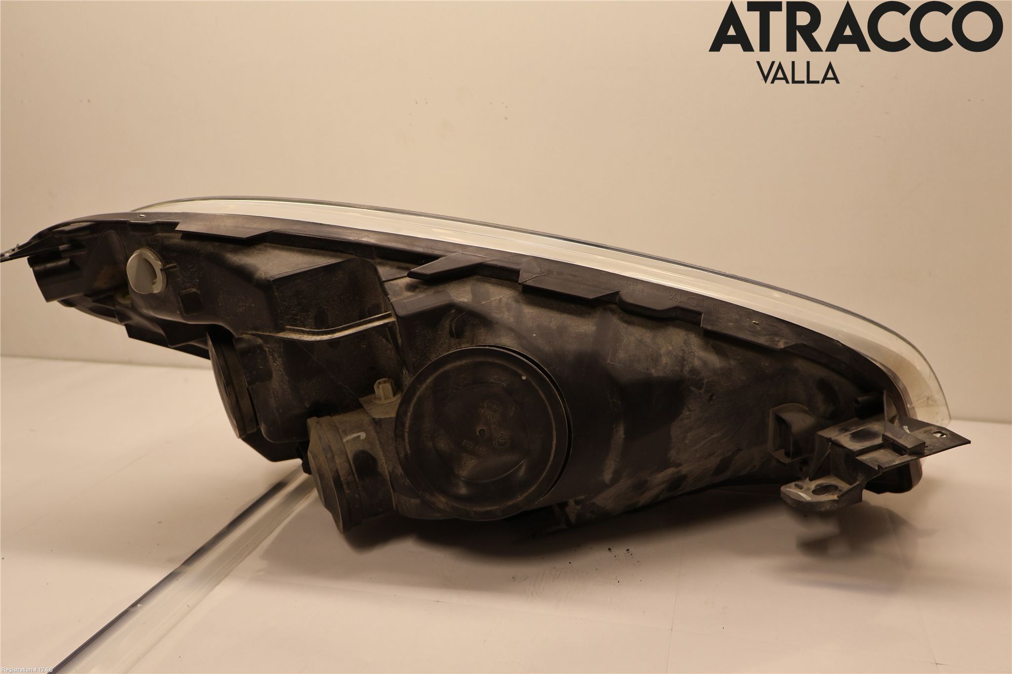 Citroen C4 PICASSO 06-13 Frontlykt Venstre