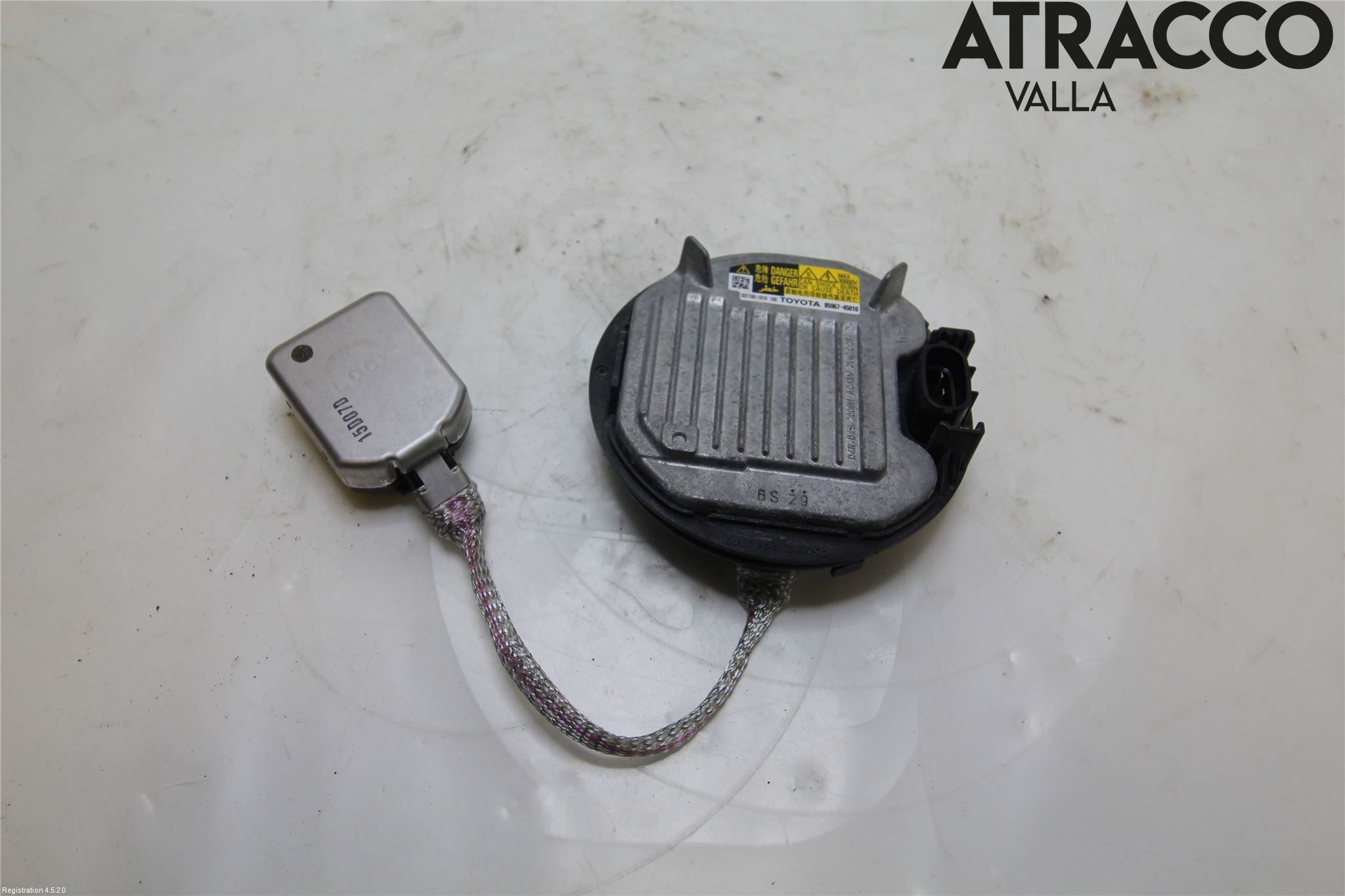 Toyota RAV4 13-18 Styreenhet Xenon
