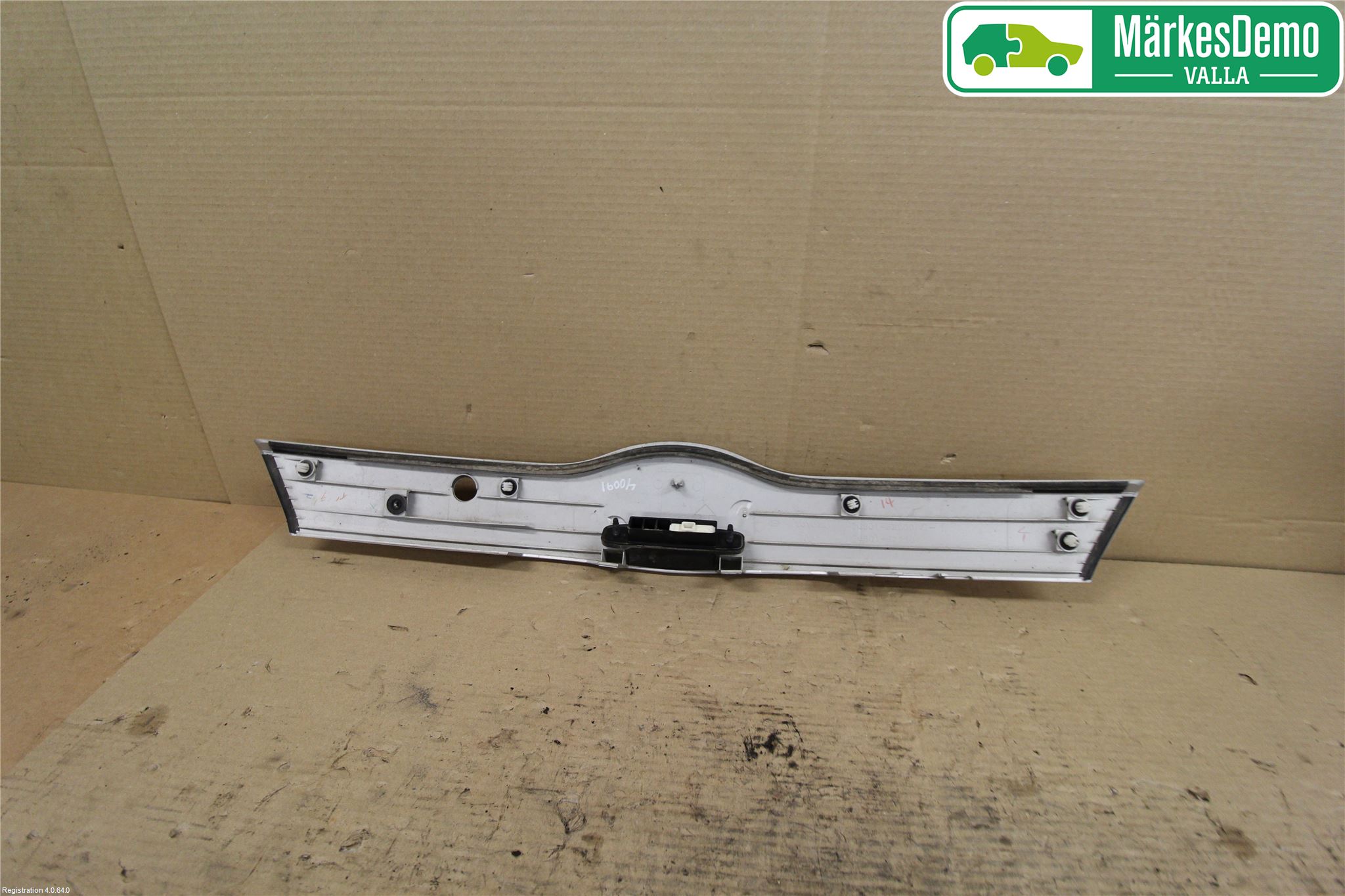 Toyota VERSO-S 11-16 Bakluke Handtak Ytre