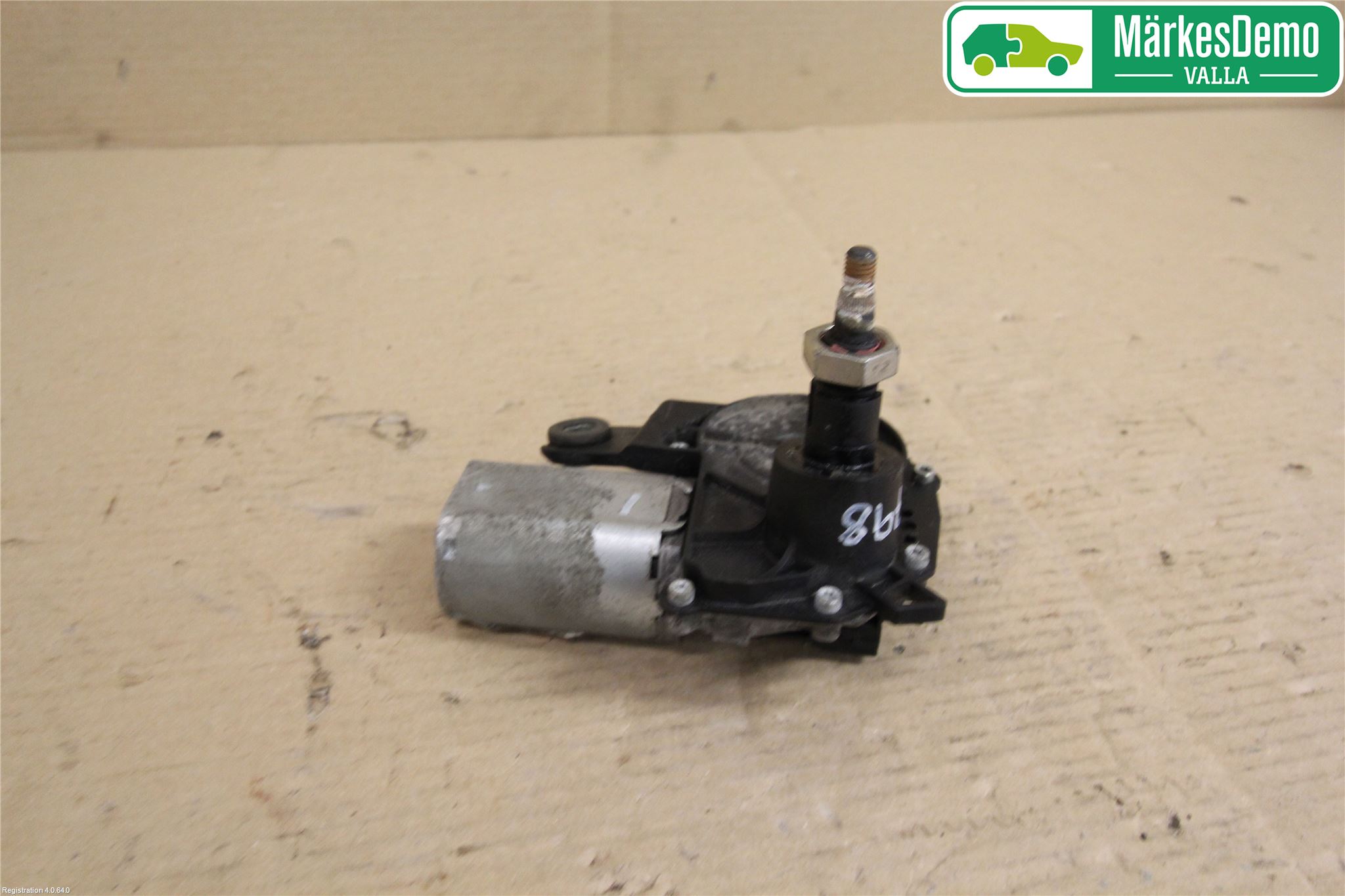 Toyota AYGO 06-14 Viskermotor Bakluke