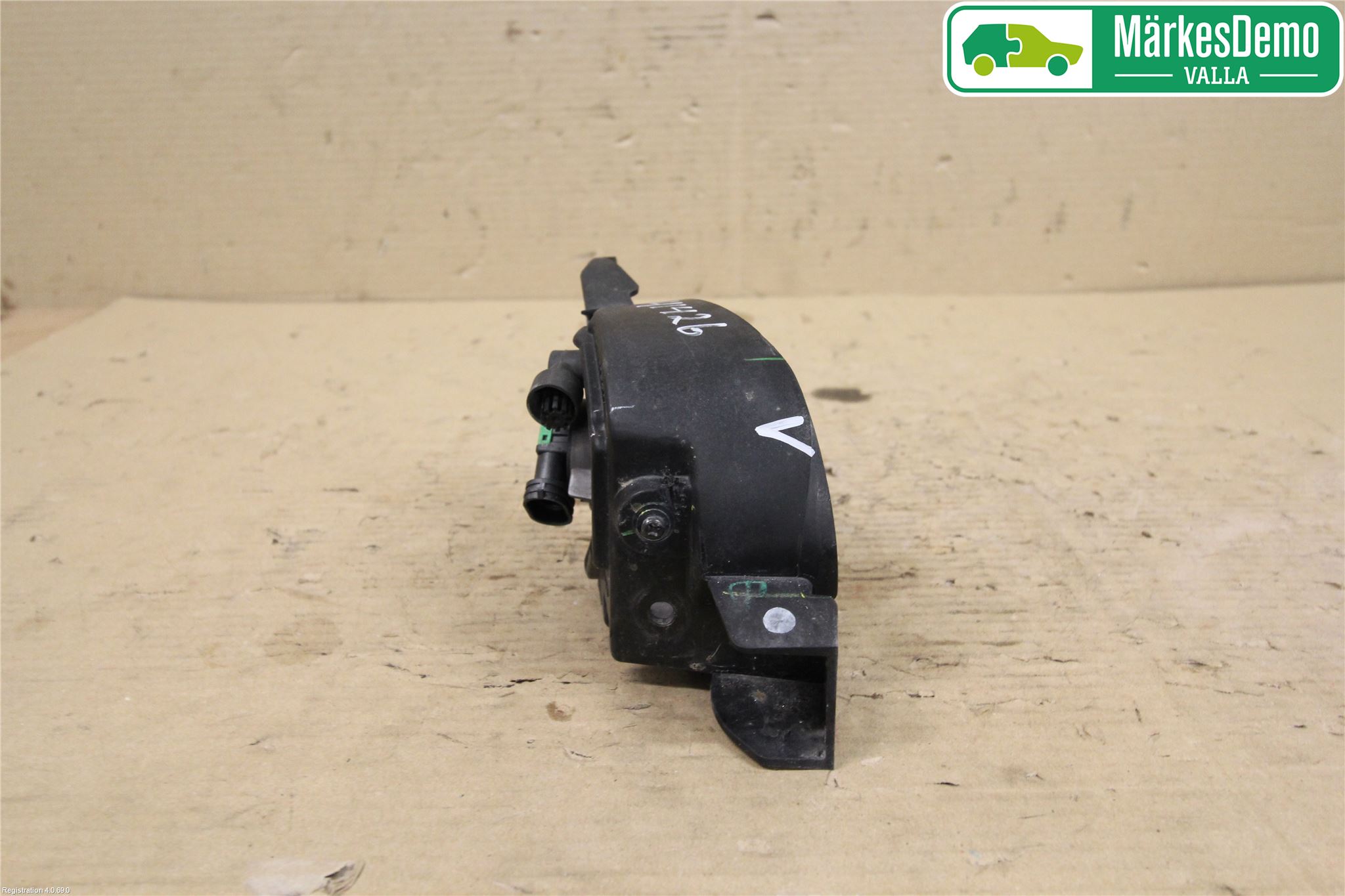 Mazda 3 II 09-13 Frontlykt-Kurve-Tåkelys