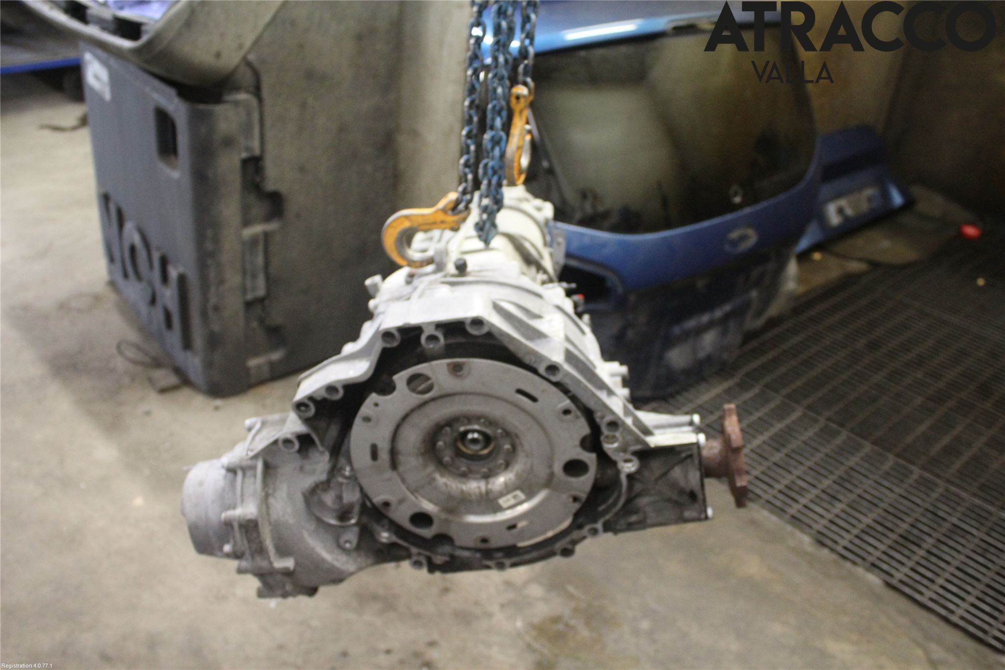 Audi A4/S4 08-11 Gearkasse 6 Trinn