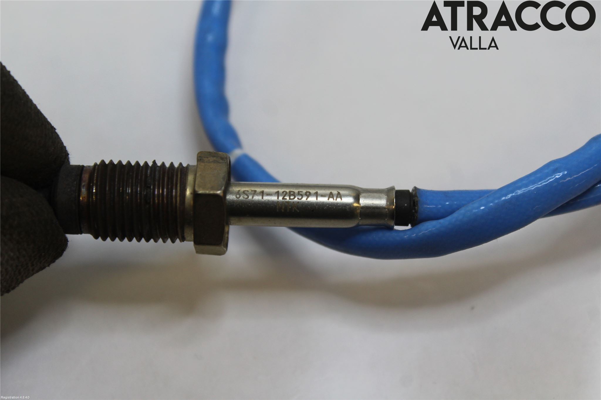 Ford FOCUS 15-18 Sensor Temp-Trykk Avgass