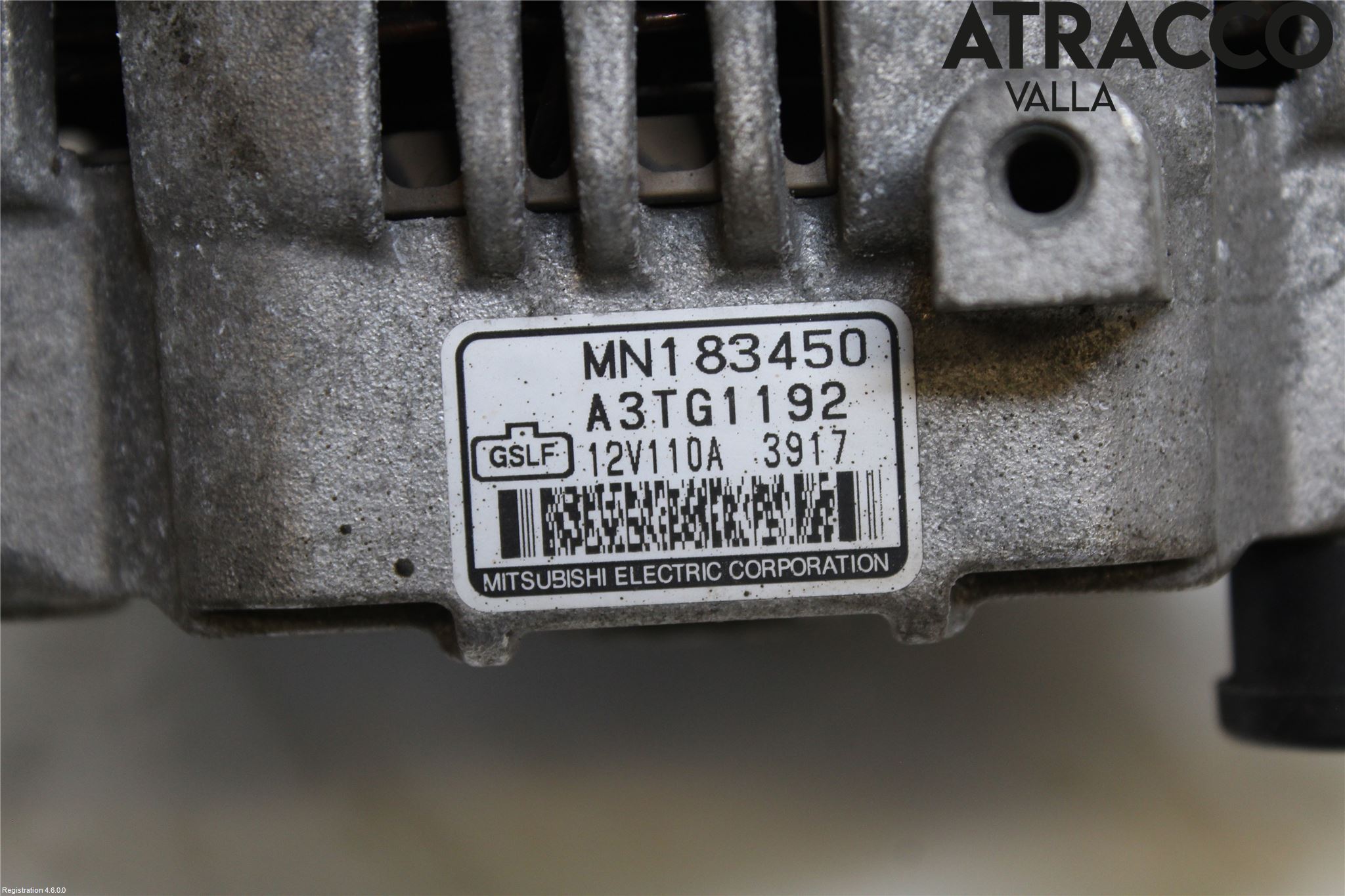 Mitsubishi OUTLANDER 01-07 Dynamo