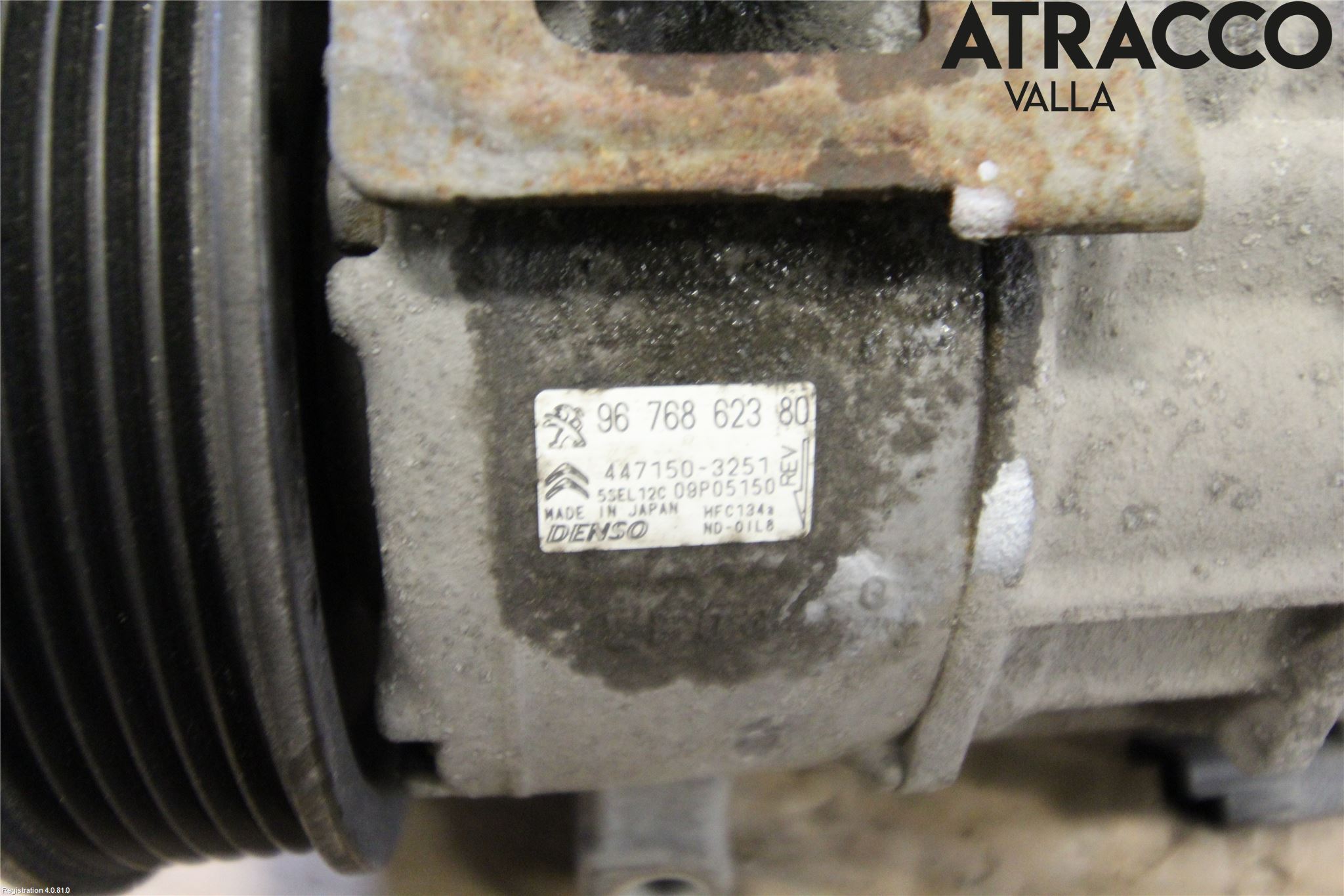 Citroen C4 II 11-18 Varme Ac Kompressor