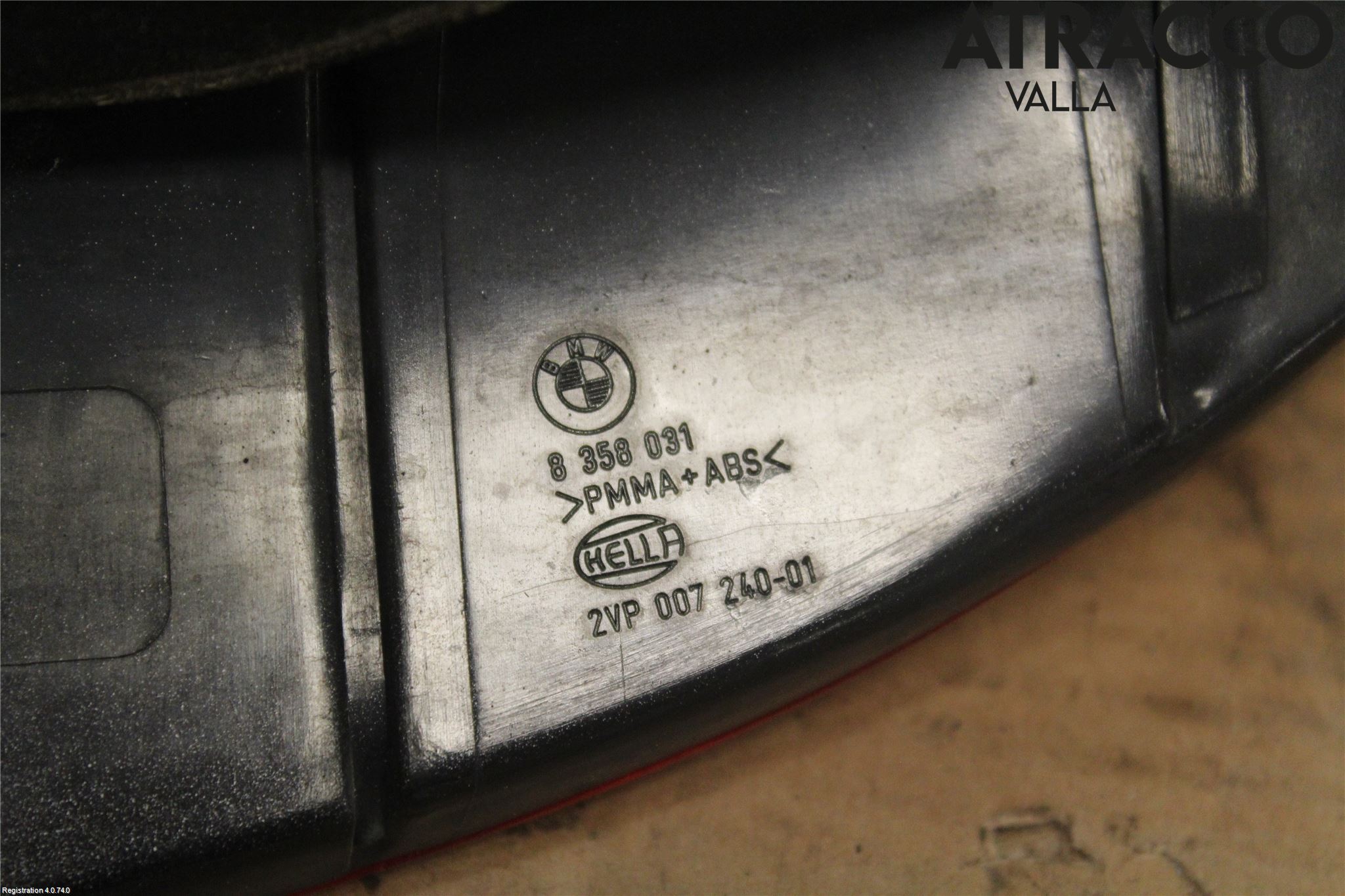 BMW 5 E39 95-04 Baklykt Venstre