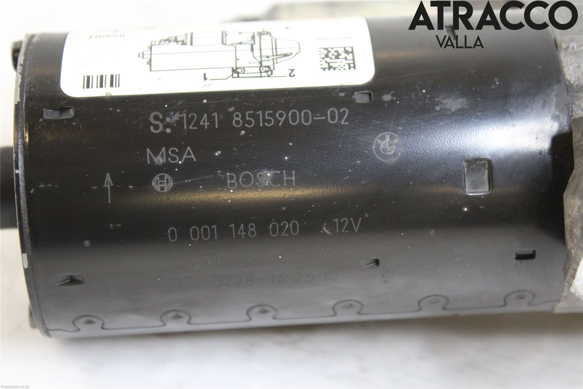 BMW 5 F10/F11/F18 09-17 Startmotor Diesel
