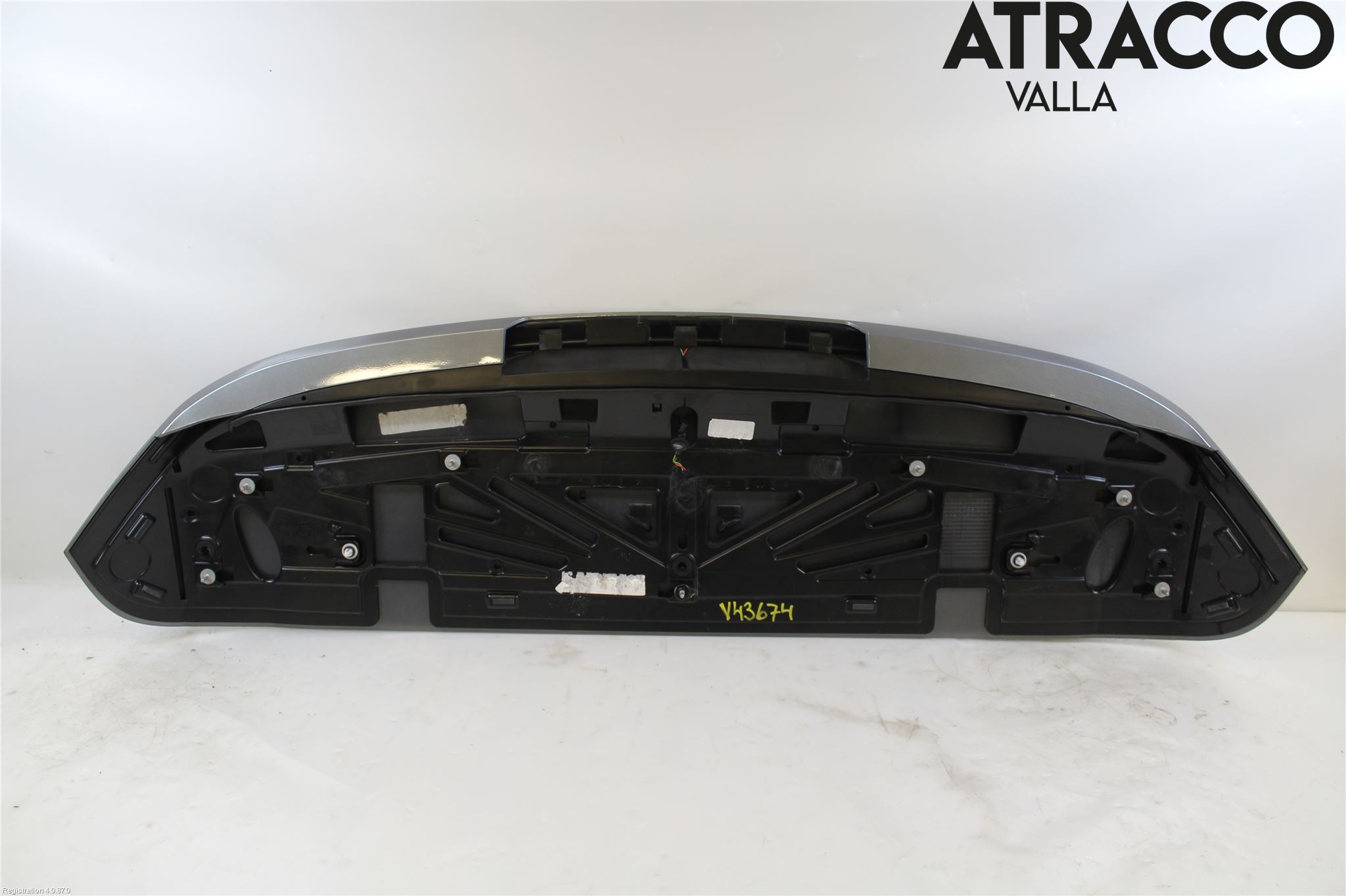 BMW X5 F15 13-18 Spoiler Bakluke