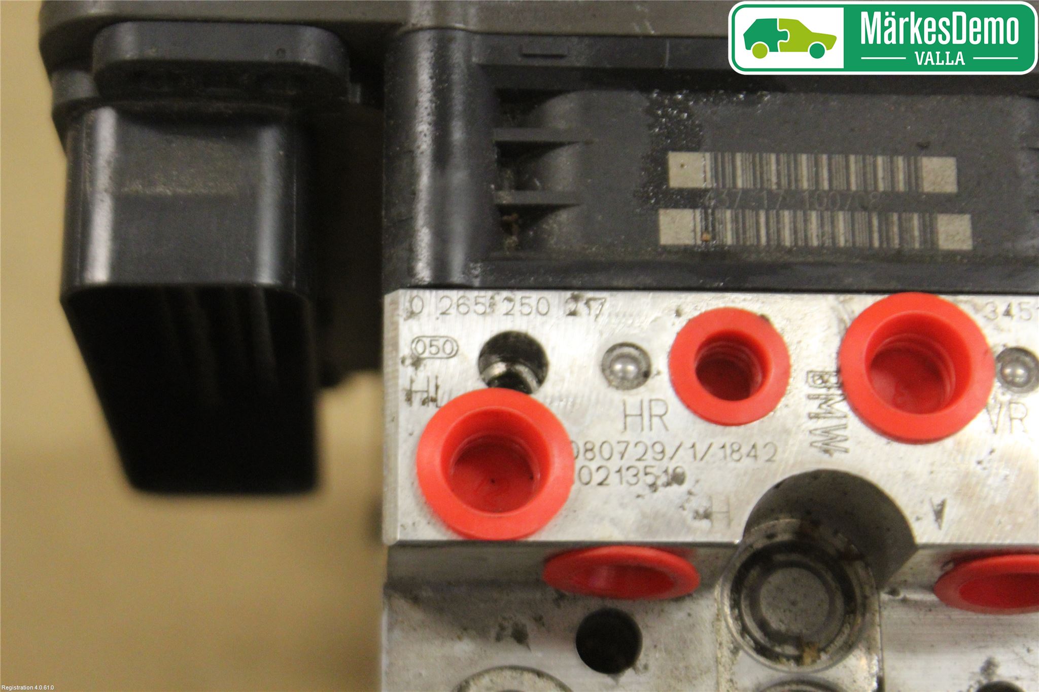 BMW 5 E60/61 Sed/Tou 02-10 Abs Hydraulikkaggregat