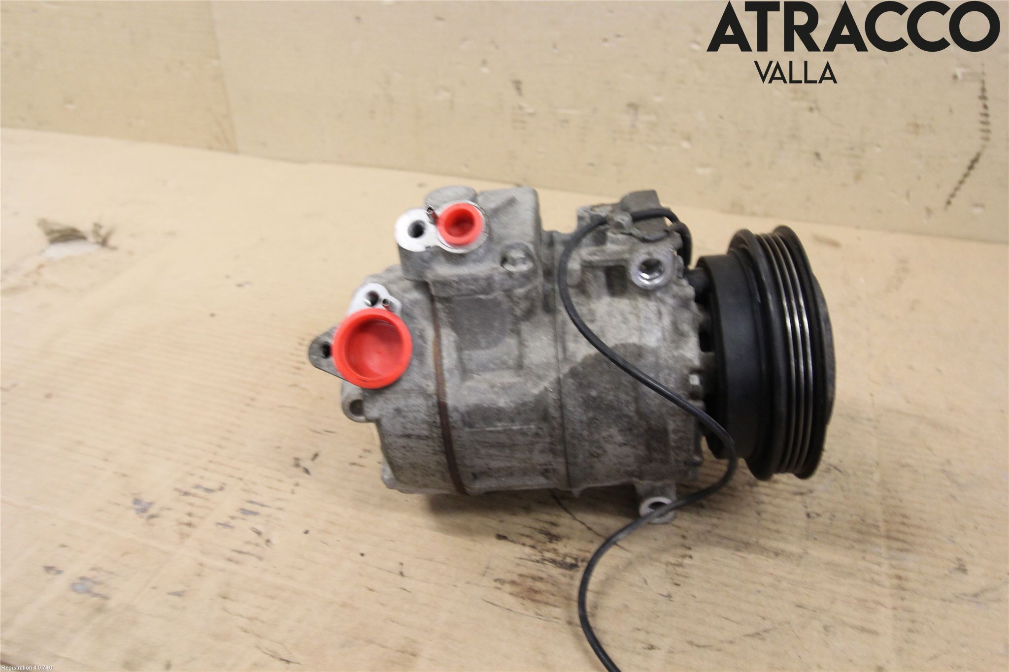 Volkswagen VW PASSAT 01-05 Varme Ac Kompressor