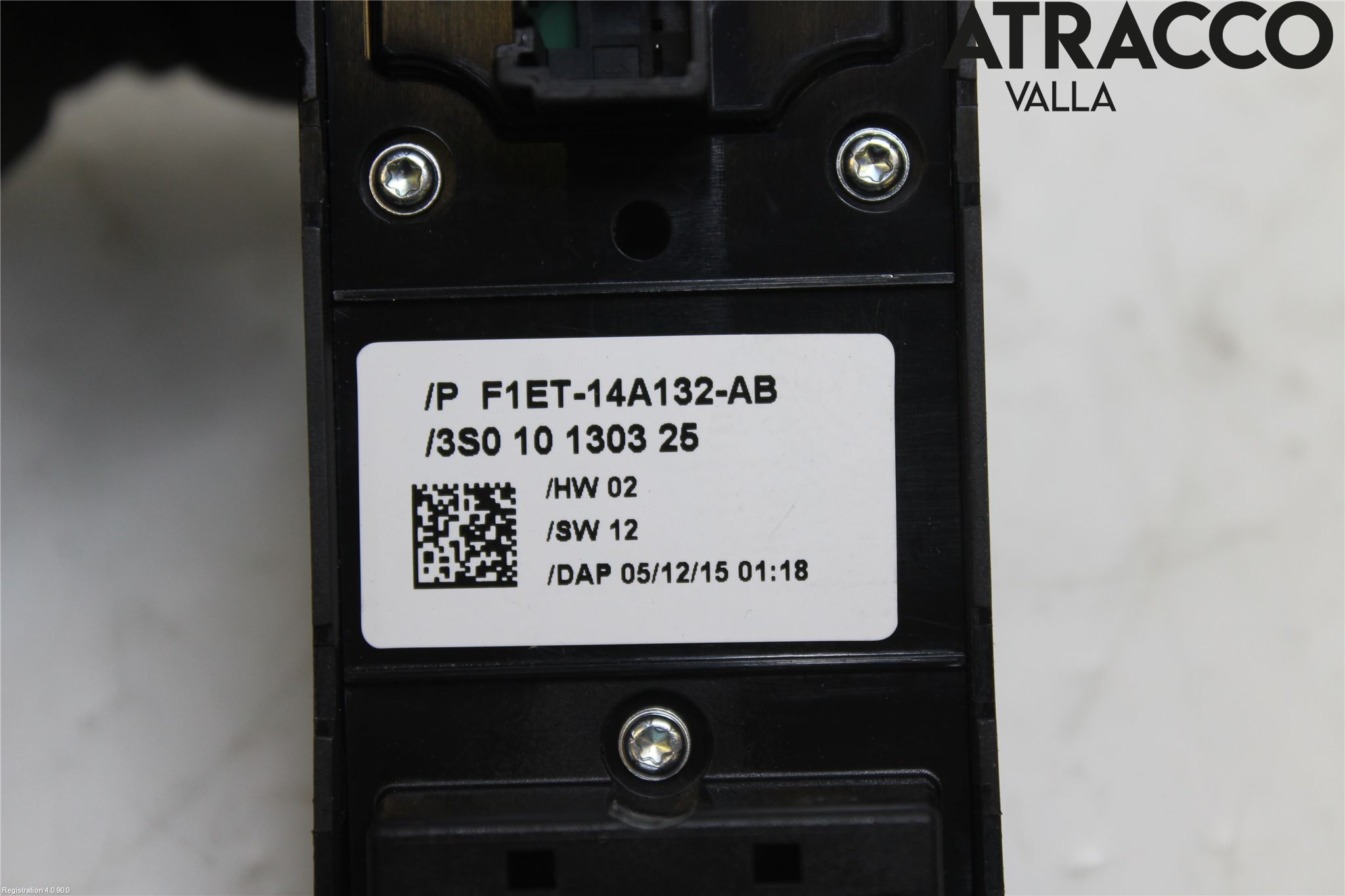 Ford KUGA 13-16 Bryter Vindusheis
