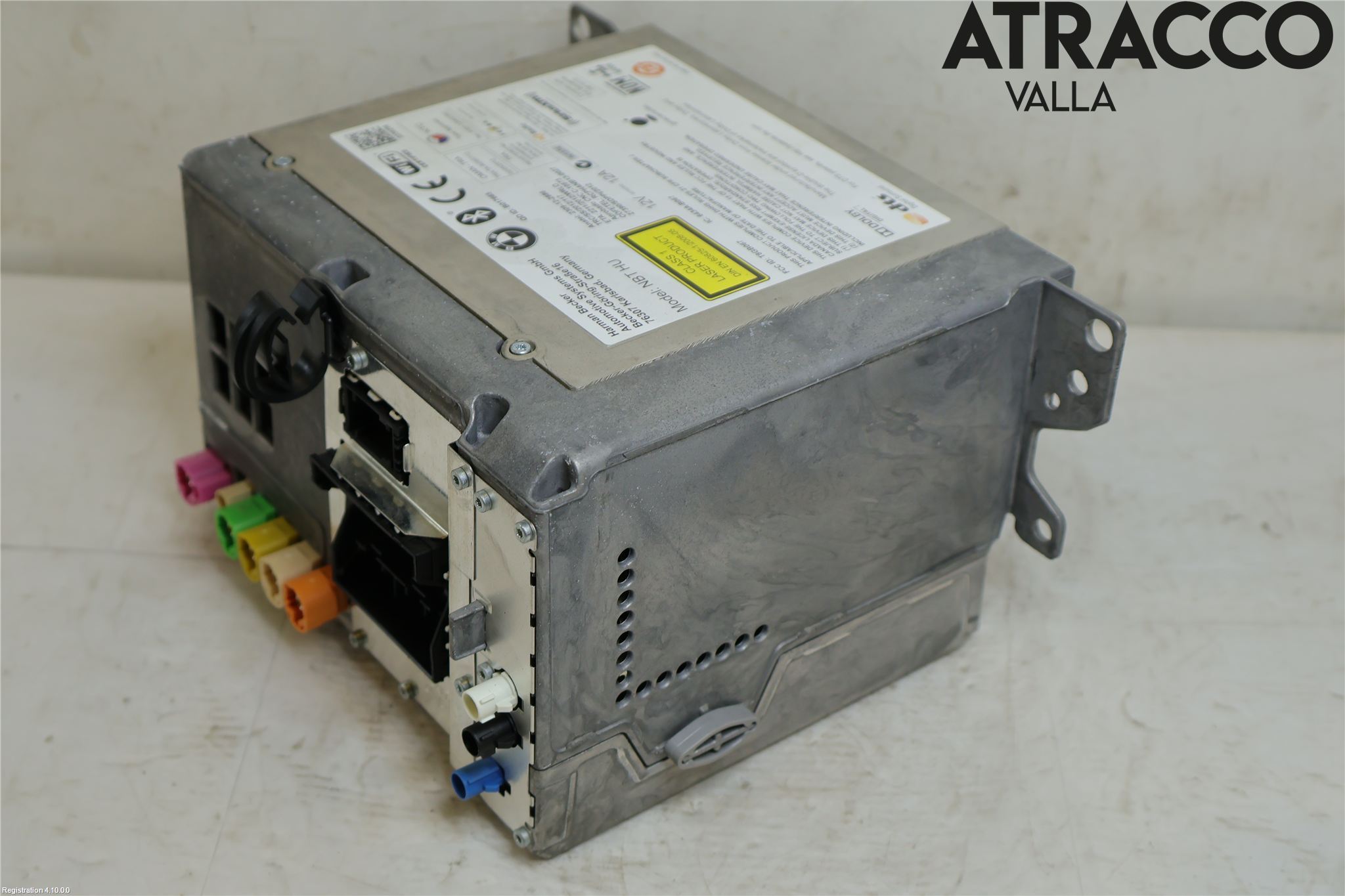 BMW 5 F10/F11/F18 09-17 Stereo Radio Med Cd