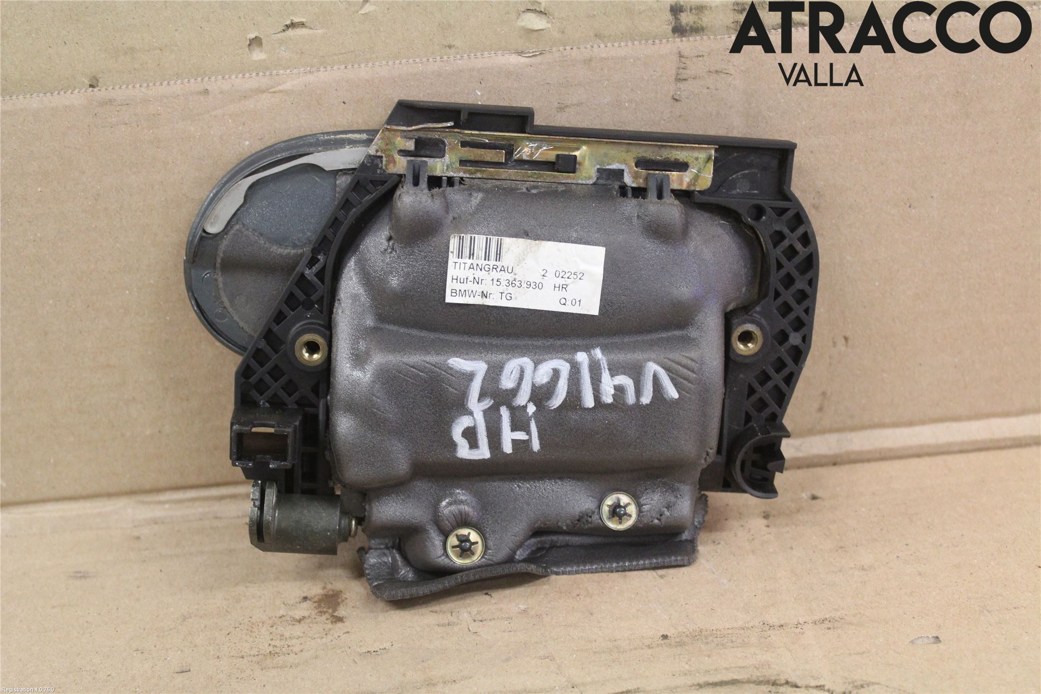 BMW 5 E39 95-04 Dørhandtak Ytre Høyre