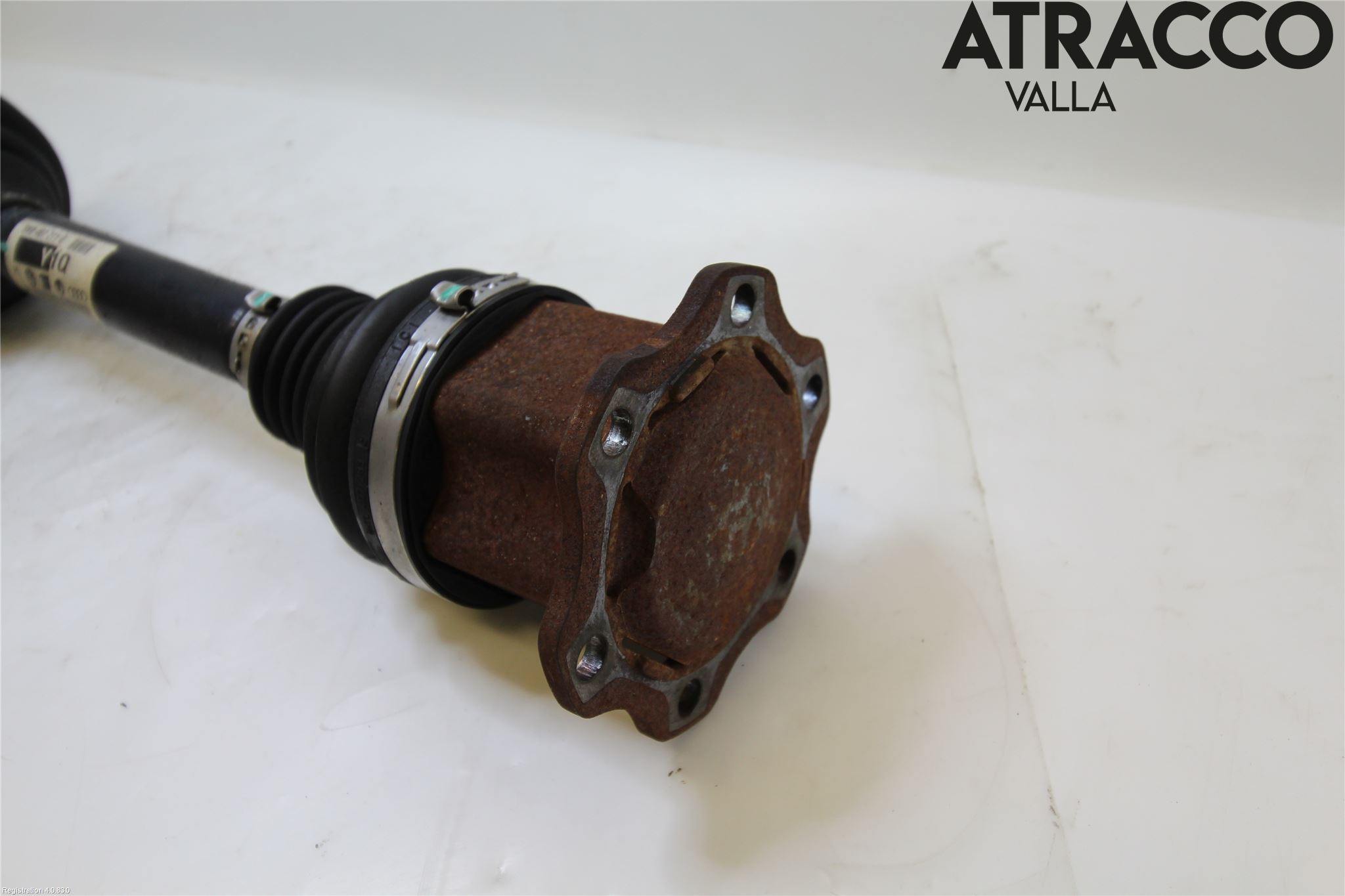 Audi A4/S4 08-11 Drivaksel Foran Kompl Venstre