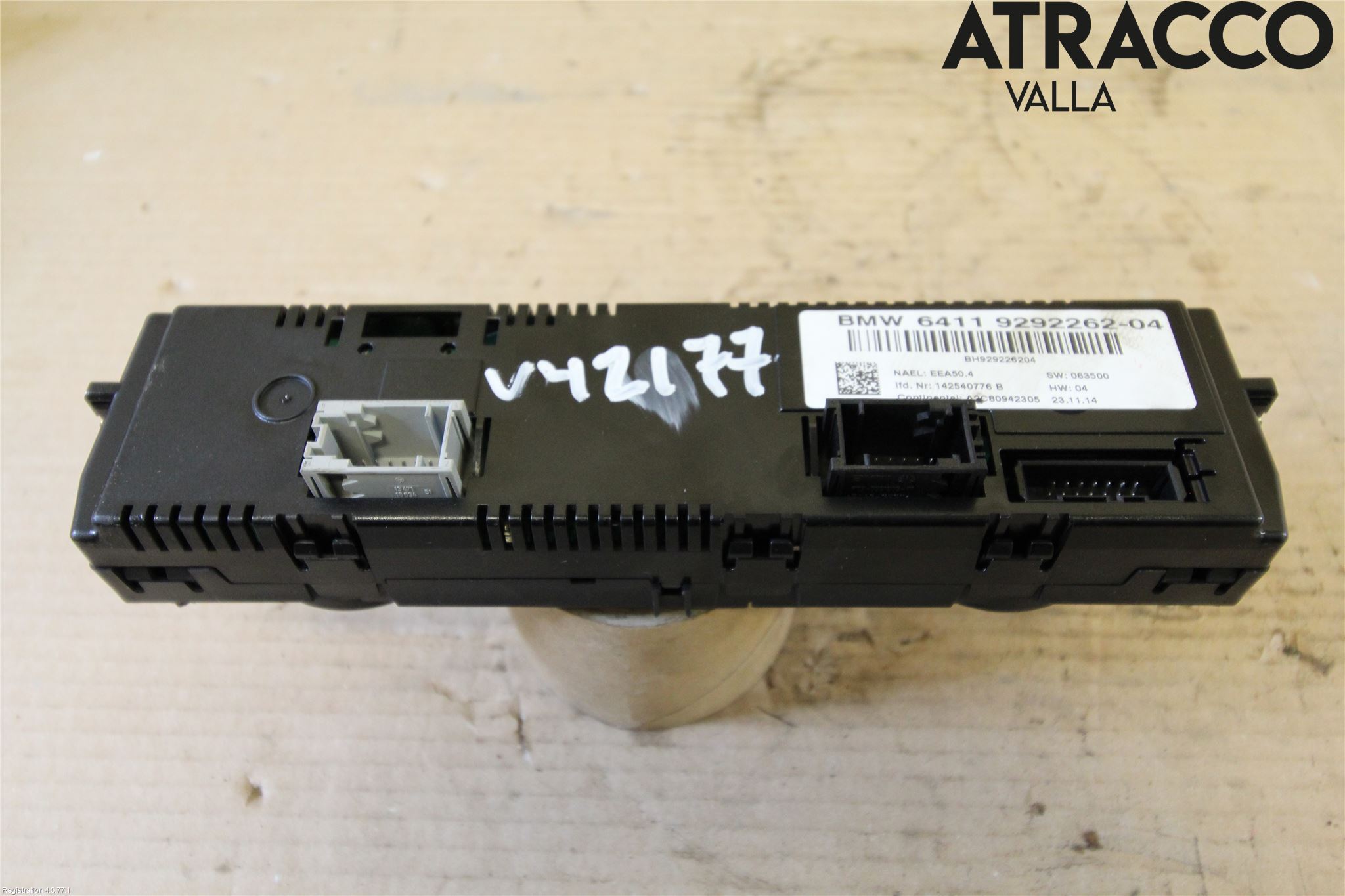 BMW X1 E84 10-15 Varme Ac Betjening-Display