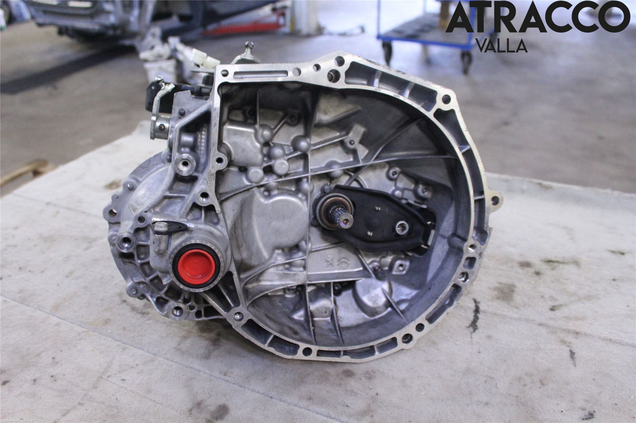 Peugeot 2008 13-20 Gearkasse 5 Trinn