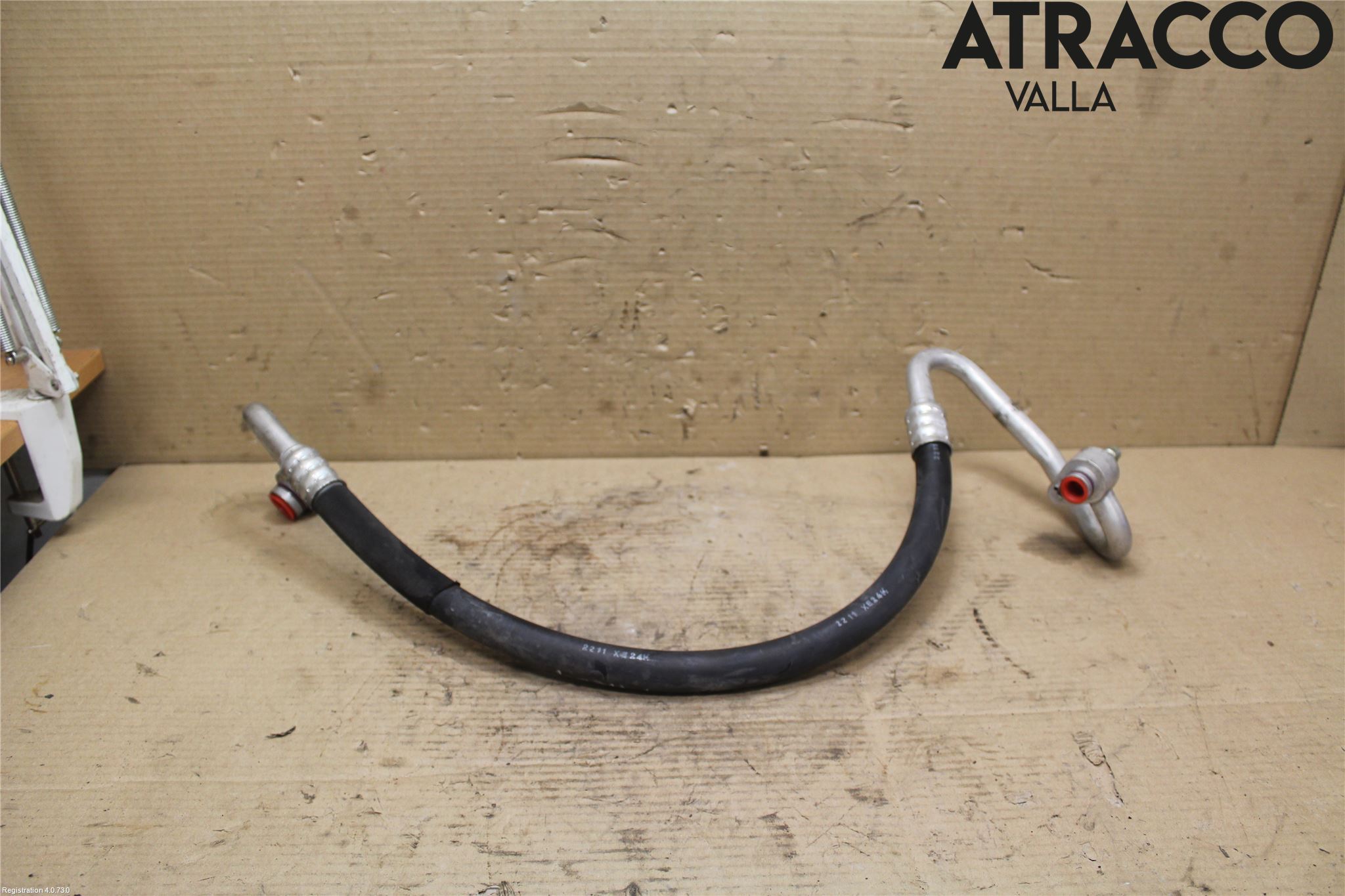 Audi A6/S6 4G 11-18 Varme Ac Slange - Rør