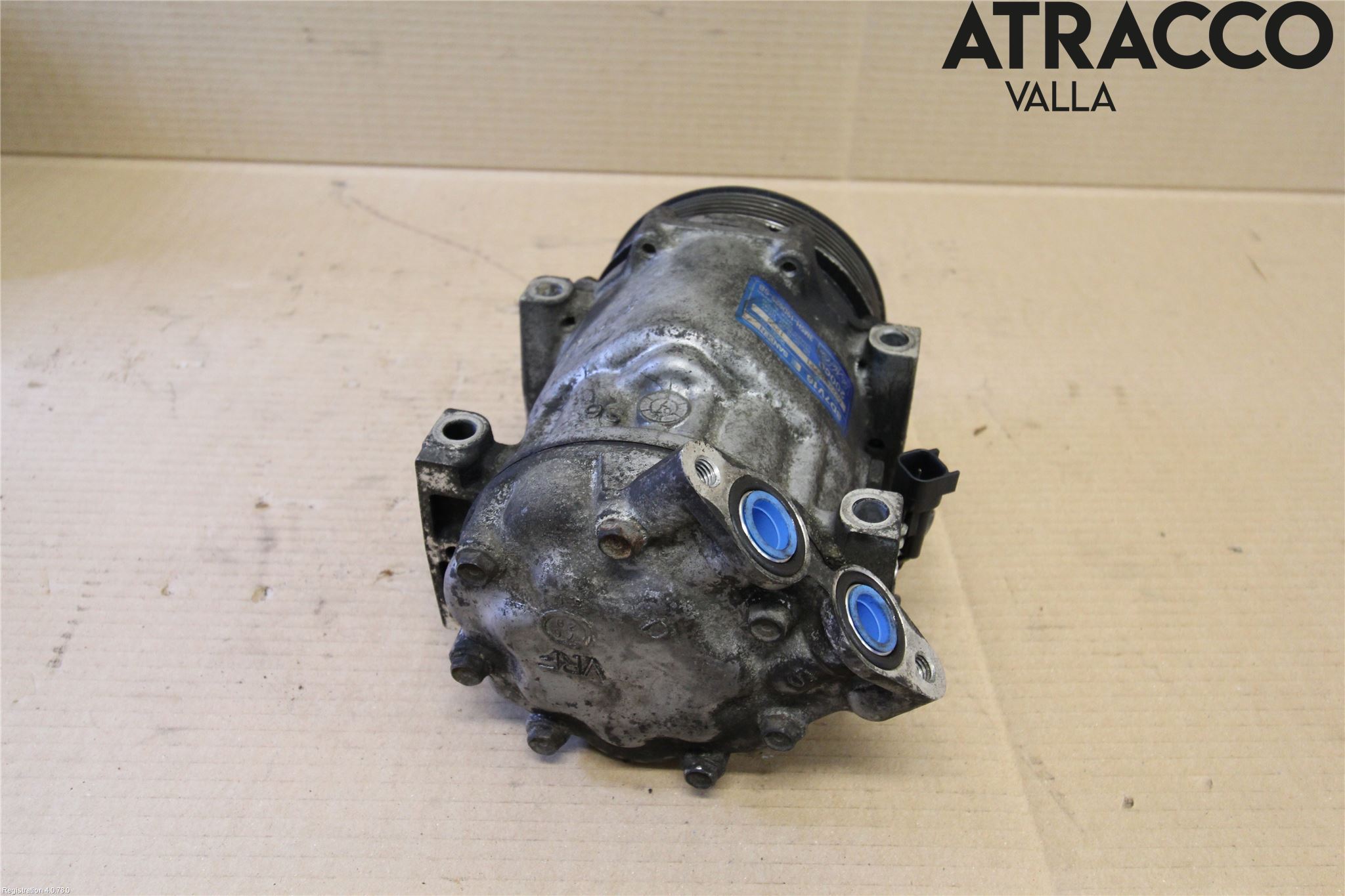 Mazda 3 I 07-08 Varme Ac Kompressor