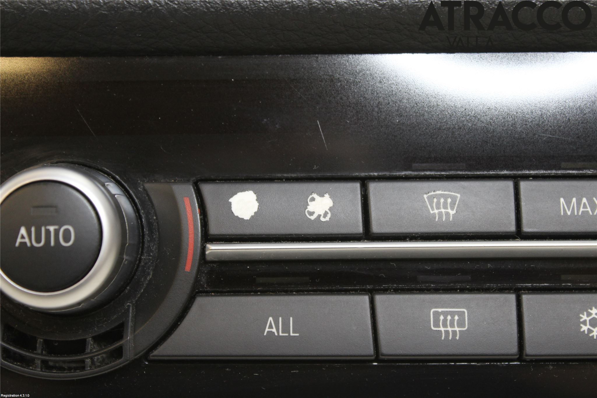 BMW 5 F10/F11/F18 09-17 Varme Ac Betjening-Display