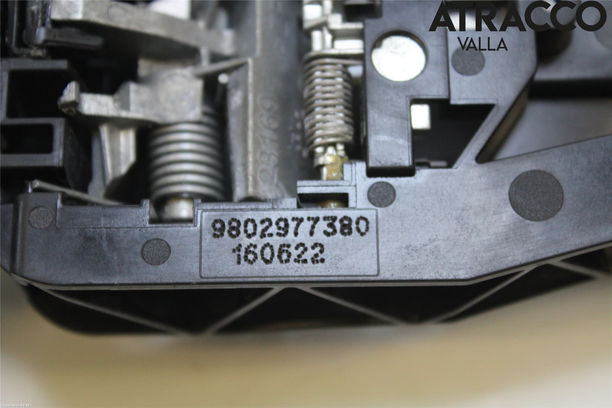 Citroen COTROEN C3 17-24 Dørhandtak Ytre Venstre