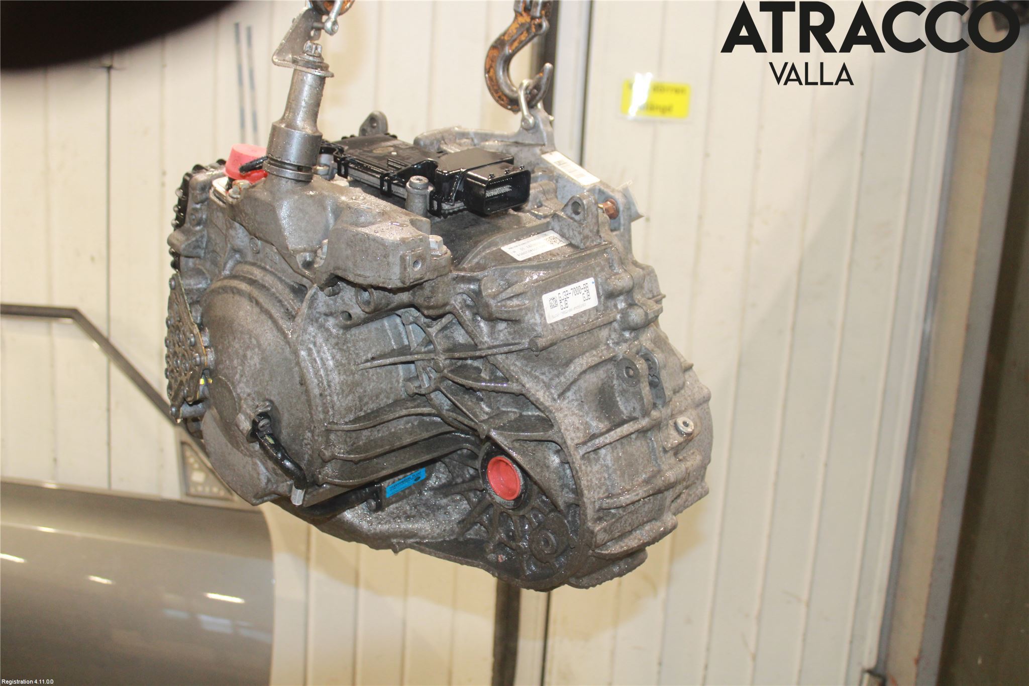 Landrover LAND ROVER RANGE ROVER EVOQUE (L538) 11-18 Gearkasse Automat