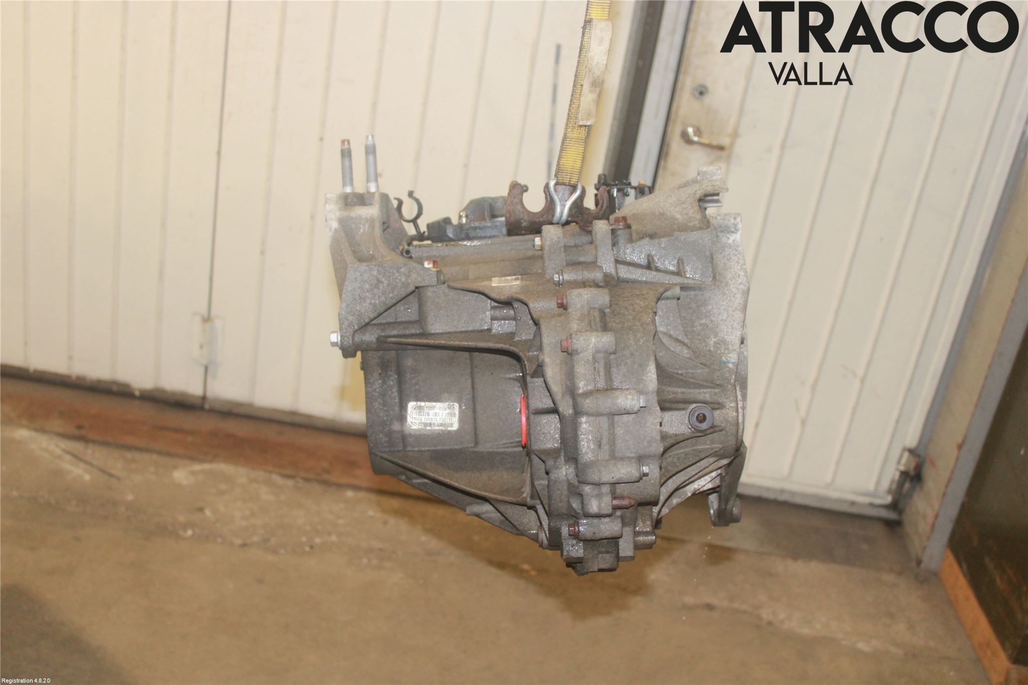 Ford TRANSIT SKÅP/BUSS 14-22 Gearkasse 6 Trinn