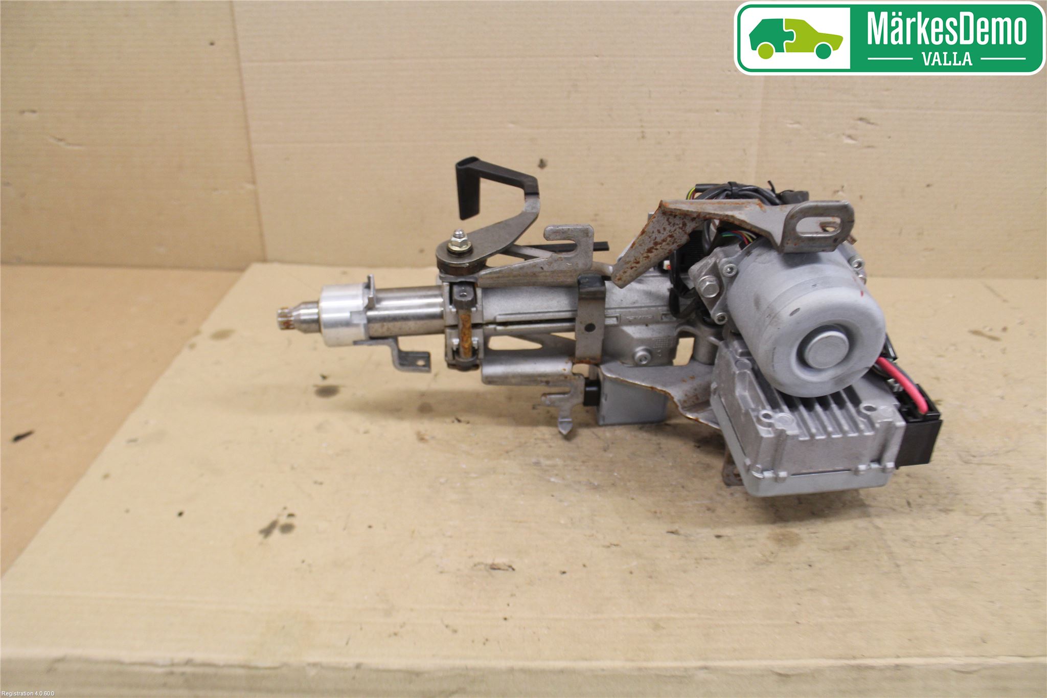 Renault MEGANE III 09-15 Rattakselaggregat Innebygd Servo