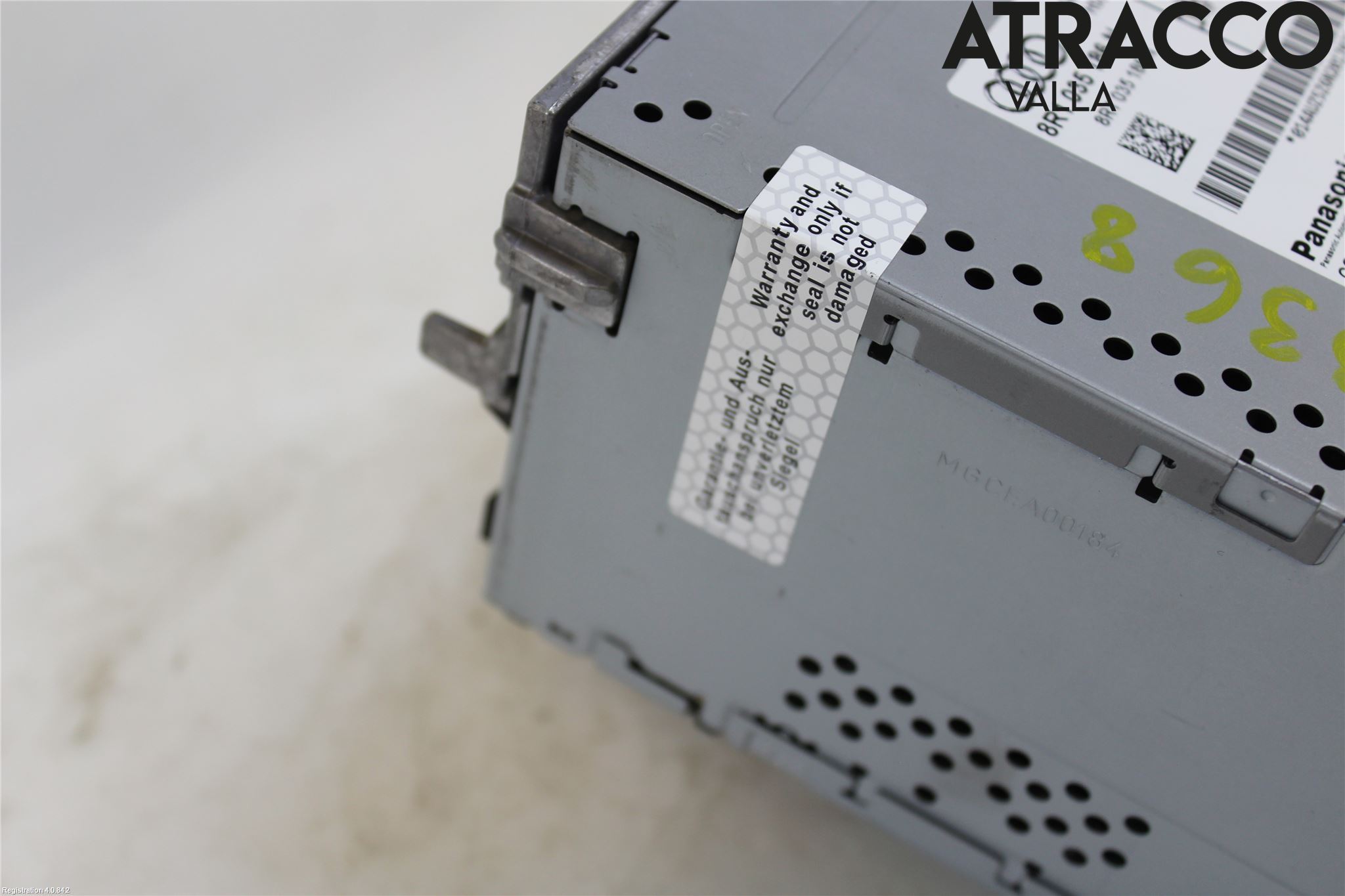 Audi A4 12-15 Stereo Radio Med Cd