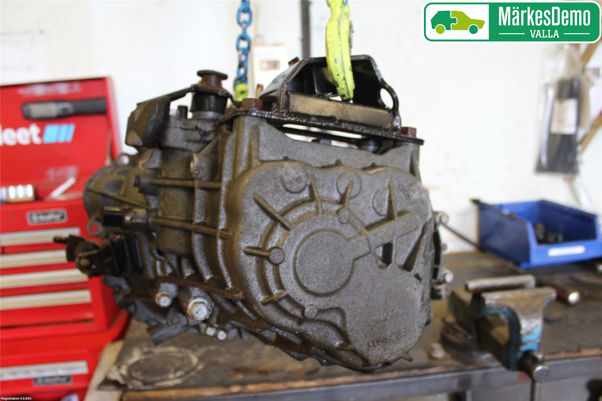 Kia CEED 06-12 Gearkasse 6 Trinn
